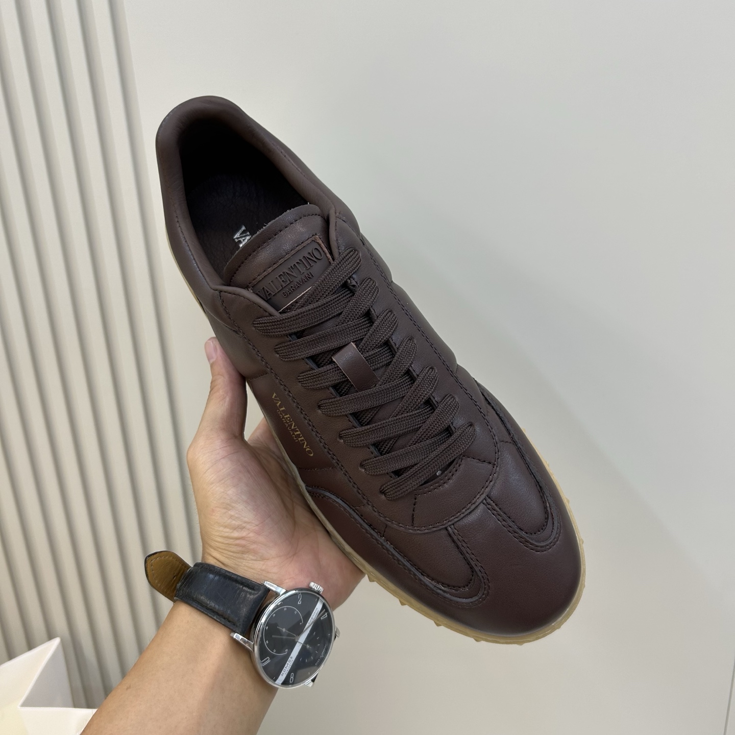 ⚠️【VALENTl*】️⚠️⚠️华伦天奴休闲款⚠️正码:39-44⚠️时尚休闲运动款,经典大气设计!纯 ⚠️【VALENTl*】️⚠️⚠️华伦天奴休闲款⚠️正码:39-44⚠️时尚休闲运动款,经典大气设计!纯