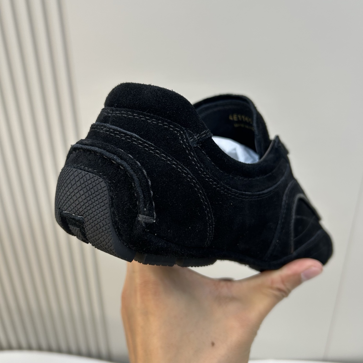 ⚠️【PRA*A】⚠️顶端工艺（全包裹工艺）⚠️男士休闲款⚠️正码：39一44(5－10）⚠️经典驾车鞋