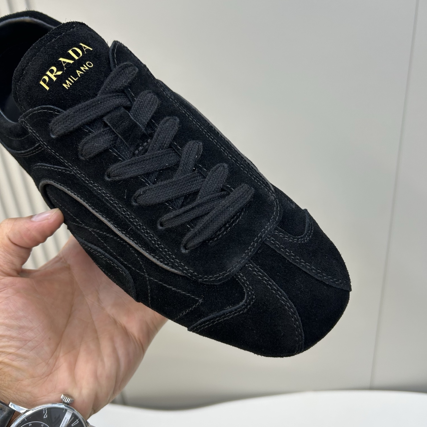⚠️【PRA*A】⚠️顶端工艺（全包裹工艺）⚠️男士休闲款⚠️正码：39一44(5－10）⚠️经典驾车鞋