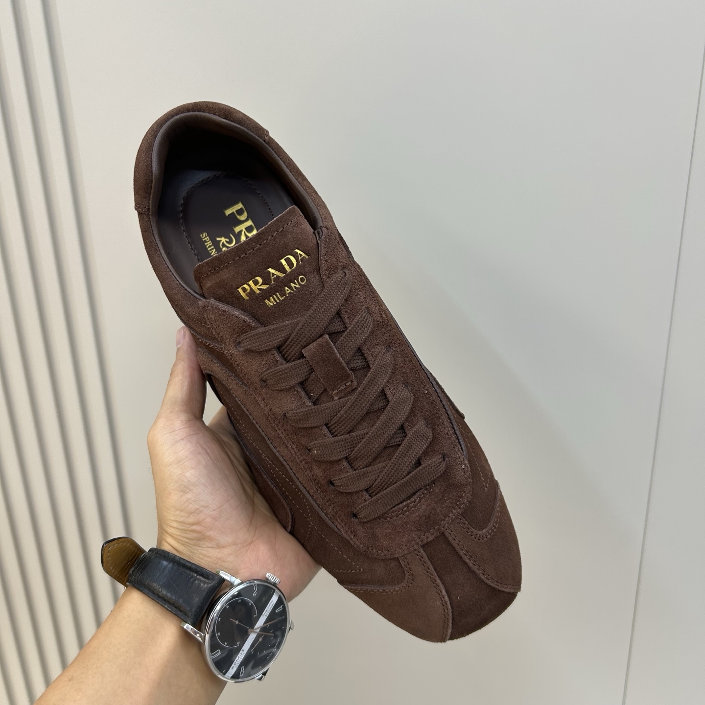⚠️【PRA*A】⚠️顶端工艺（全包裹工艺）⚠️男士休闲款⚠️正码：39一44(5－10）⚠️经典驾车鞋