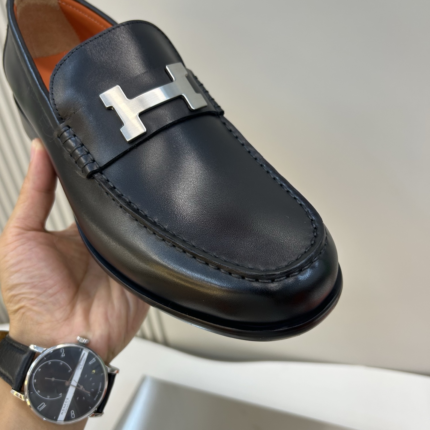 ⚠️【HMS*】⚠️高品质,顶尖工艺品⚠️男士时尚经典乐福鞋⚠️正码:39-44(6.5一9)⚠️经典H ⚠️【HMS*】⚠️高品质,顶尖工艺品⚠️男士时尚经典乐福鞋⚠️正码:39-44(6.5一9)⚠️经典H