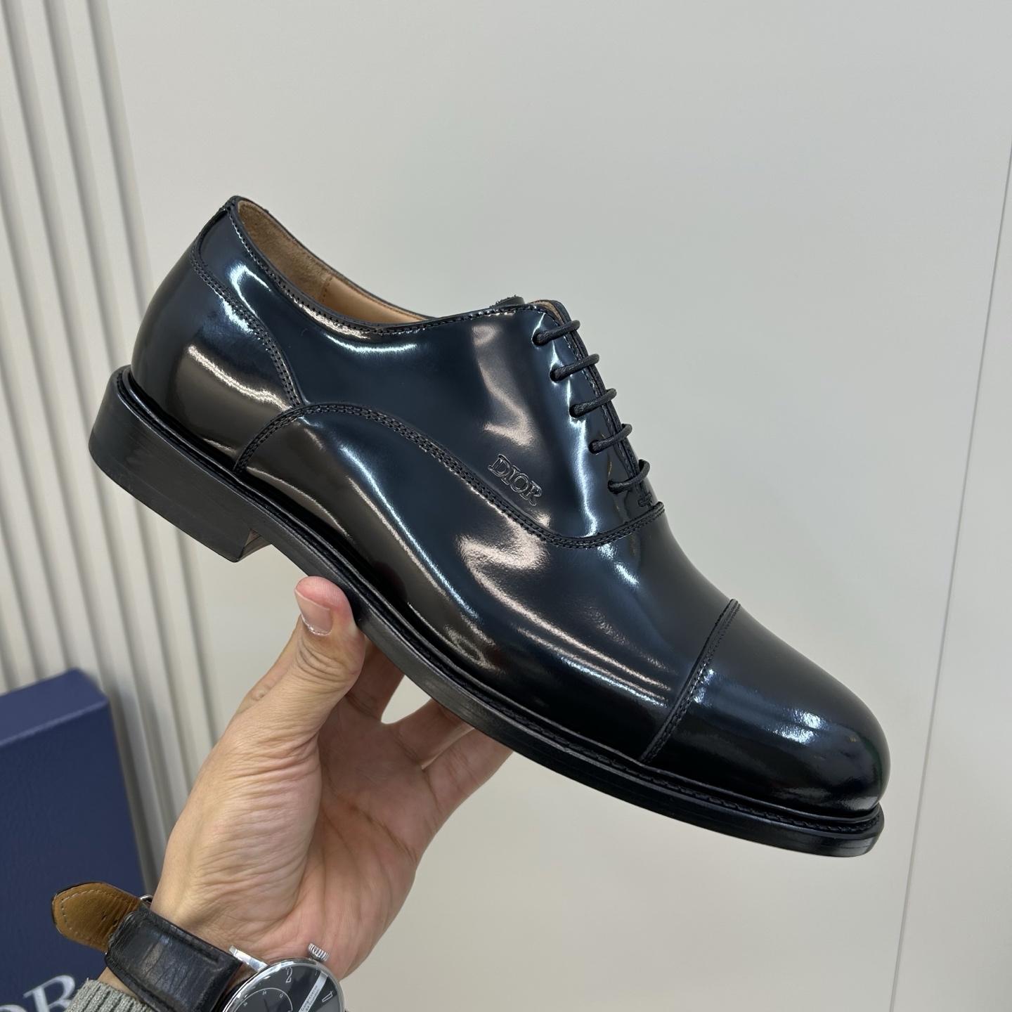 ⚠️【Di*r】⚠️顶尖工艺品⚠️时尚正装皮底⚠️正码：39一44⚠️同步发售⬆⬆！🐂货！固特异顶级手工