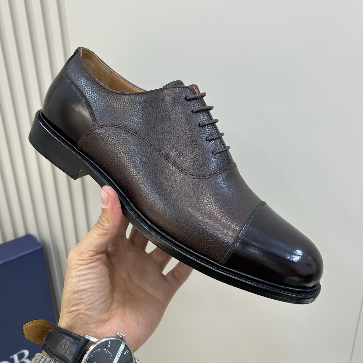 ⚠️【Di*r】⚠️顶尖工艺品⚠️时尚正装皮底⚠️正码：39一44⚠️同步发售⬆⬆！🐂货！固特异顶级手工