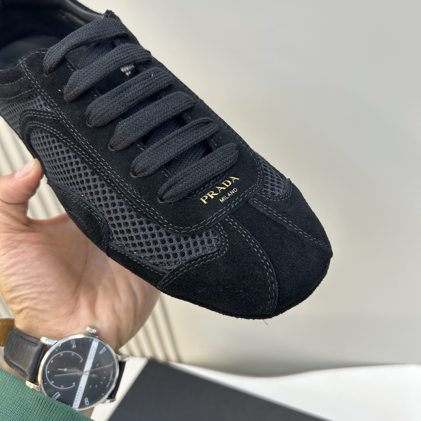⚠️【PRA*A】⚠️顶端工艺(全包裹工艺)⚠️男士休闲款⚠️正码:39一44(5-10)⚠️春夏专属! ⚠️【PRA*A】⚠️顶端工艺(全包裹工艺)⚠️男士休闲款⚠️正码:39一44(5-10)⚠️春夏专属!