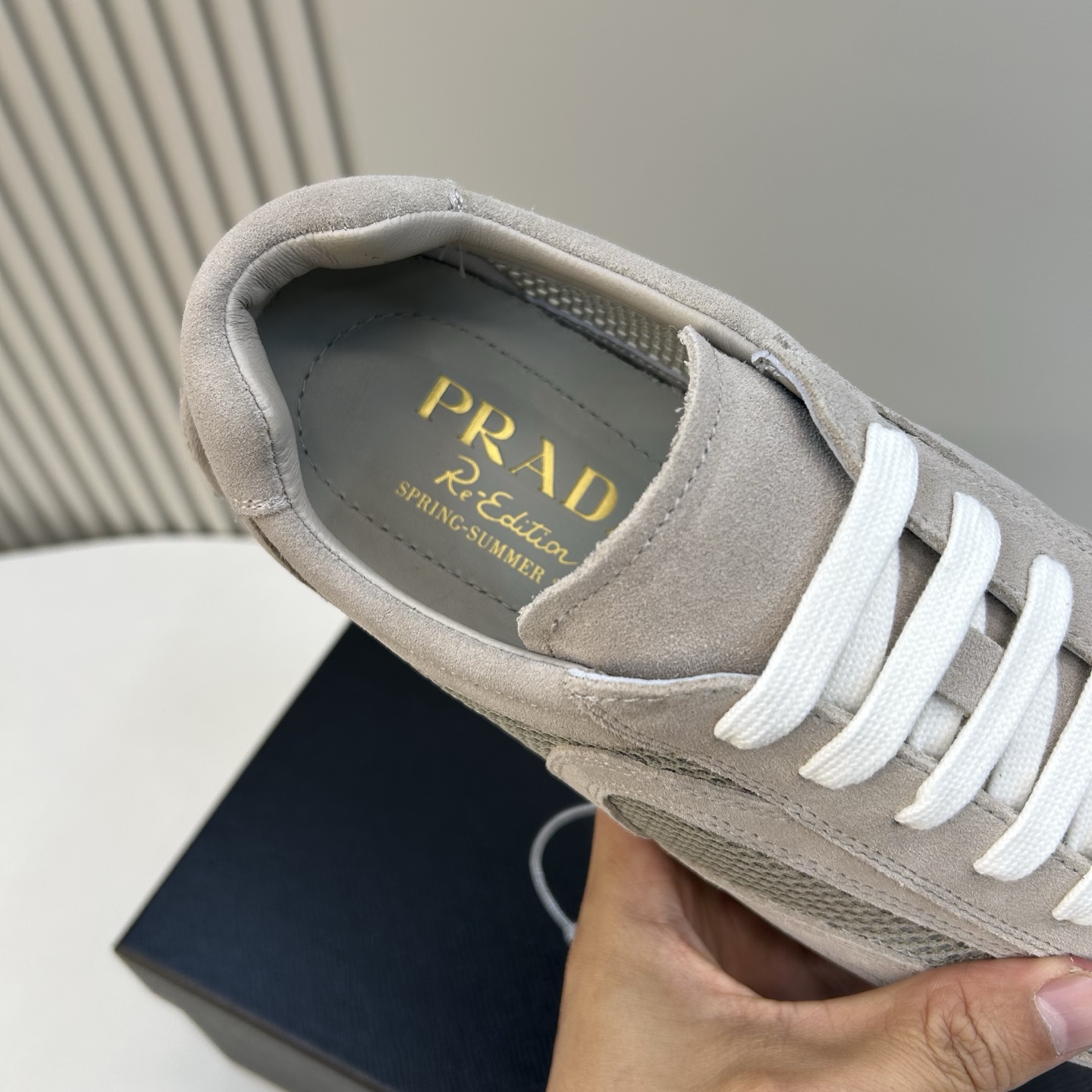 ⚠️【PRA*A】⚠️顶端工艺(全包裹工艺)⚠️男士休闲款⚠️正码:39一44(5-10)⚠️春夏专属! ⚠️【PRA*A】⚠️顶端工艺(全包裹工艺)⚠️男士休闲款⚠️正码:39一44(5-10)⚠️春夏专属!