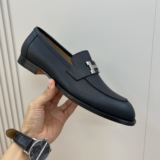 ⚠️【HMS*】皮底款⚠️高端定制工艺⚠️男士真皮底小皮鞋⚠️正码:39-44 ⚠️🐂货!经典德比鞋!绅 ⚠️【HMS*】皮底款⚠️高端定制工艺⚠️男士真皮底小皮鞋⚠️正码:39-44 ⚠️🐂货!经典德比鞋!绅
