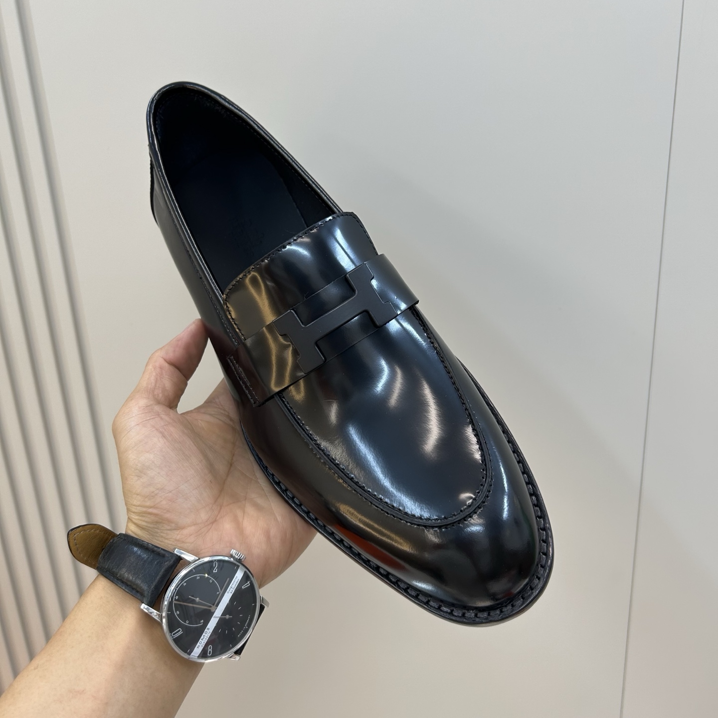 ⚠️【HMS*】皮底款⚠️高端定制工艺⚠️男士真皮底小皮鞋⚠️正码:39-44 ⚠️🐂货!经典德比鞋!绅 ⚠️【HMS*】皮底款⚠️高端定制工艺⚠️男士真皮底小皮鞋⚠️正码:39-44 ⚠️🐂货!经典德比鞋!绅