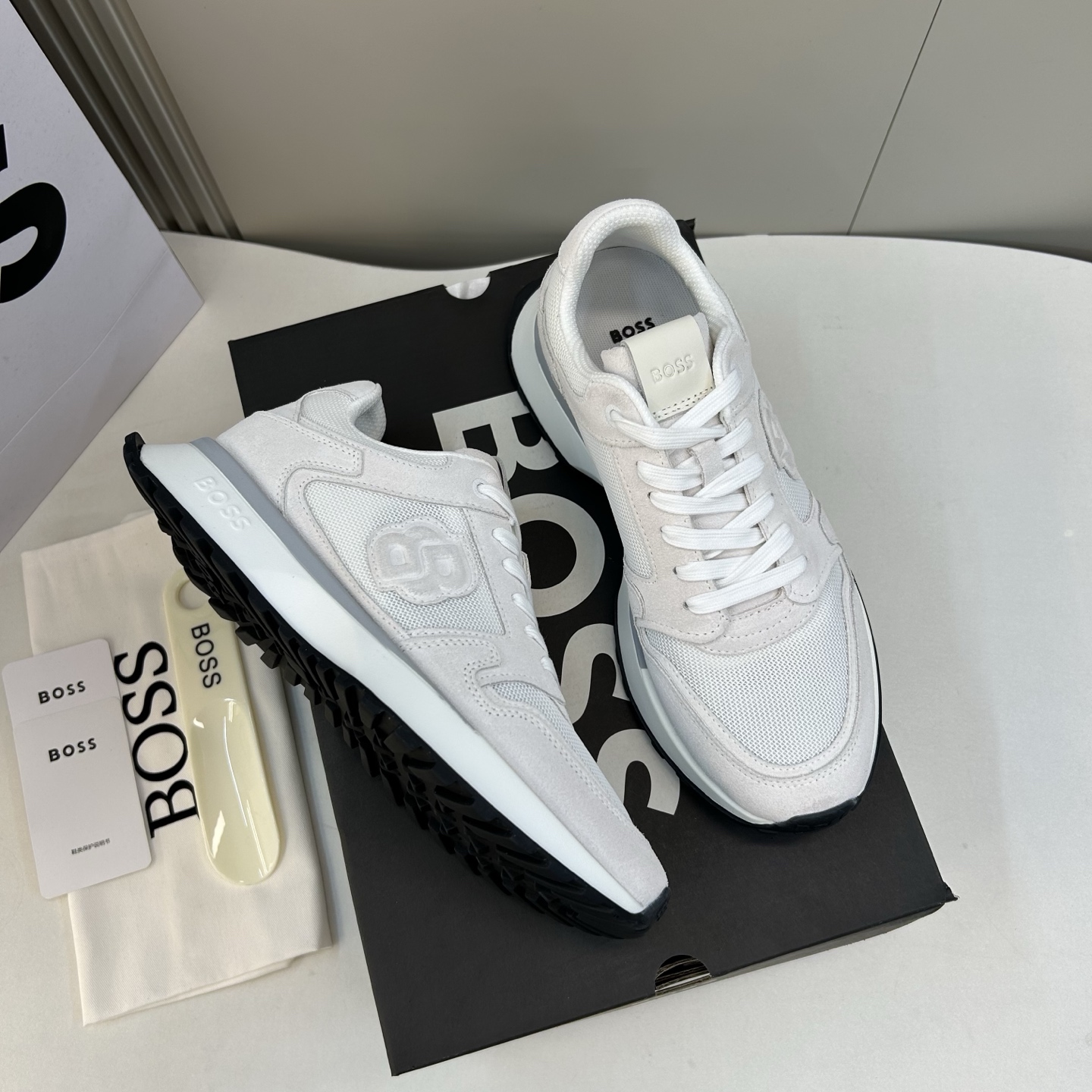 Мужские кроссовки HUGO BOSS