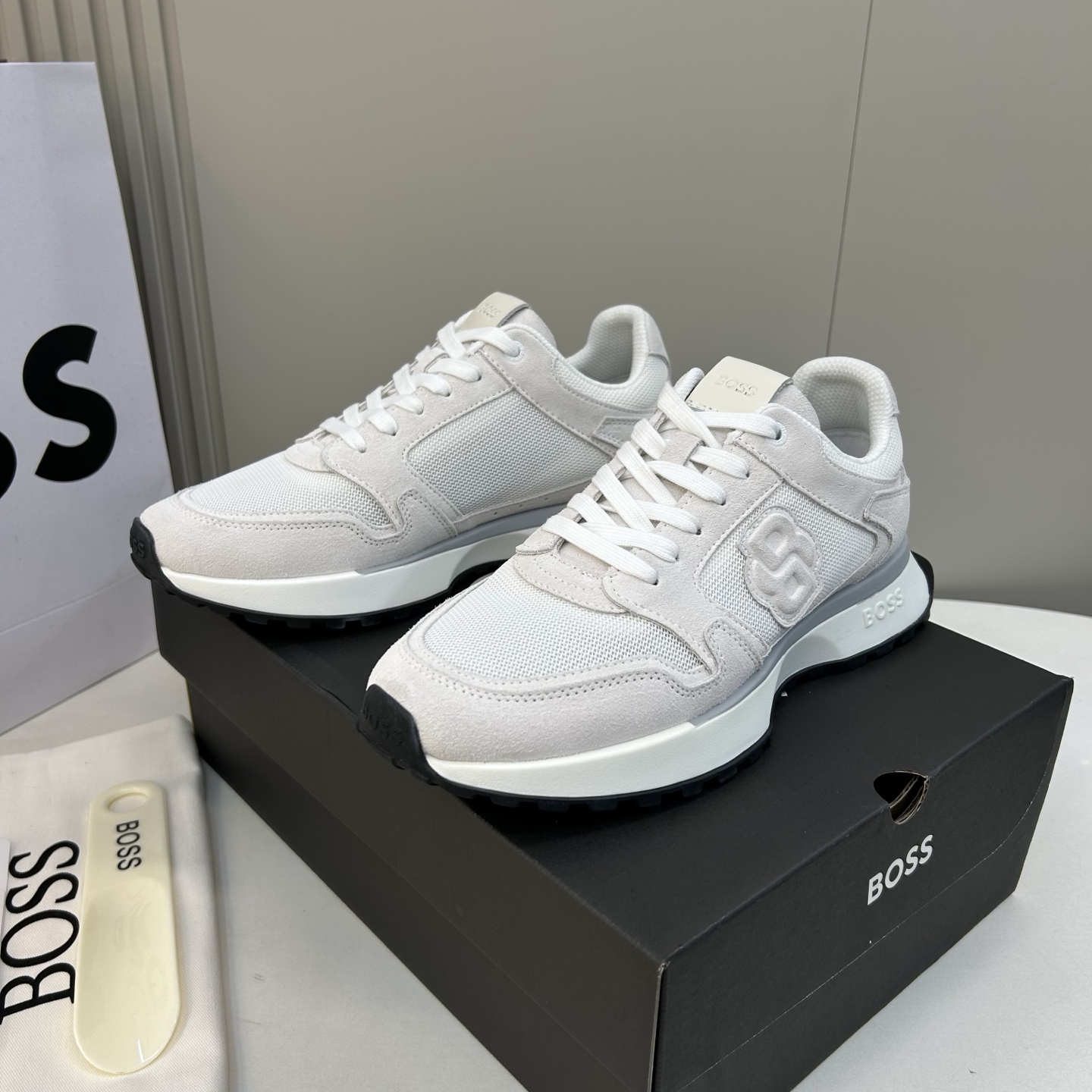 Мужские кроссовки HUGO BOSS