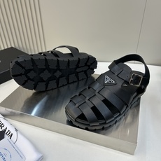 ⚠️【PRA*A】⚠️男士精品凉鞋⚠️码数:39 -44(45.46订做)⚠️春夏最新款!经典简约男士凉 ⚠️【PRA*A】⚠️男士精品凉鞋⚠️码数:39 -44(45.46订做)⚠️春夏最新款!经典简约男士凉