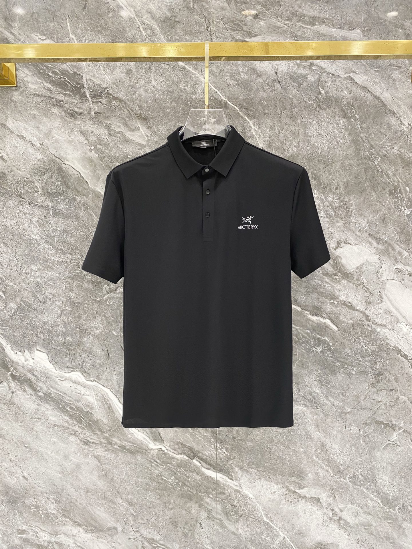P95 Arc'teryx 26 Polo sin costuras de manga corta para hombre, novedad de primavera y verano, ¡los últimos elementos de…