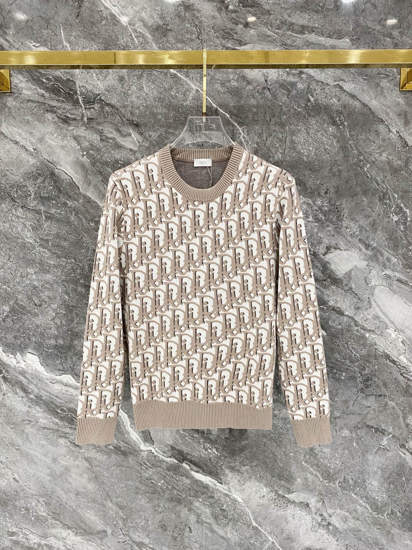 Dior· Logo HOLD S-XXL Novità Maglione Camicia