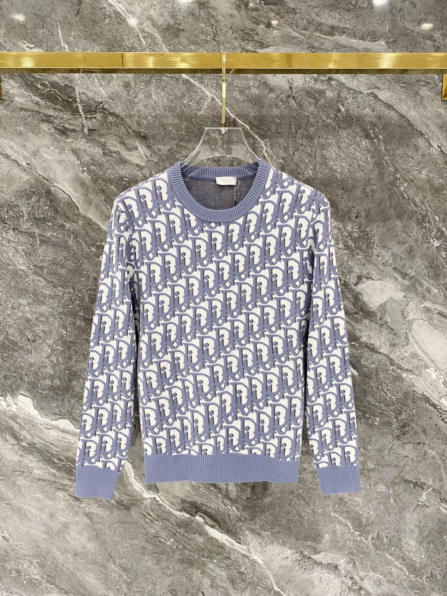 Dior· Logo HOLD S-XXL Novità Maglione Camicia
