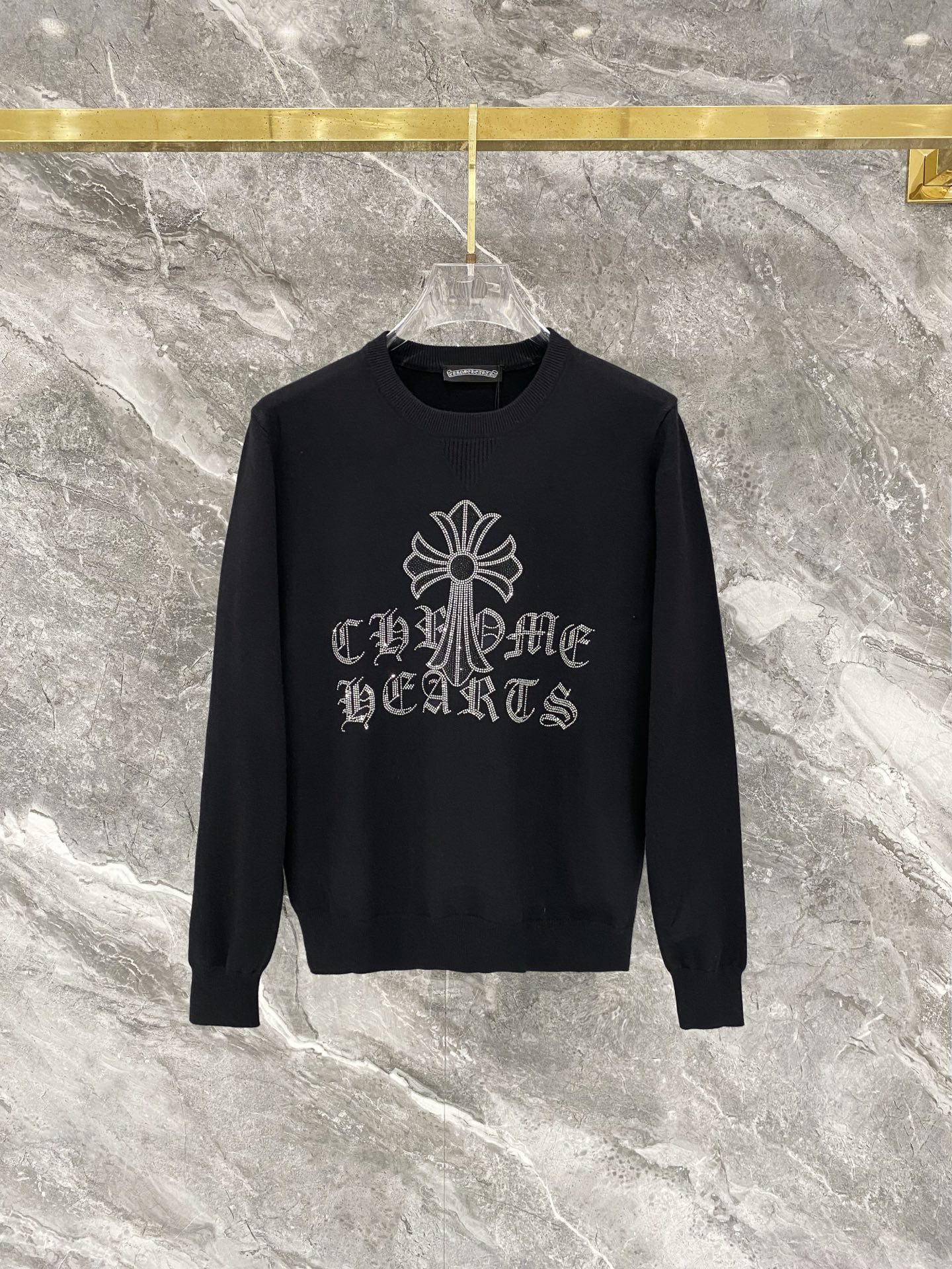 · Logo HOLD S-XXL Novità Maglione Camicia