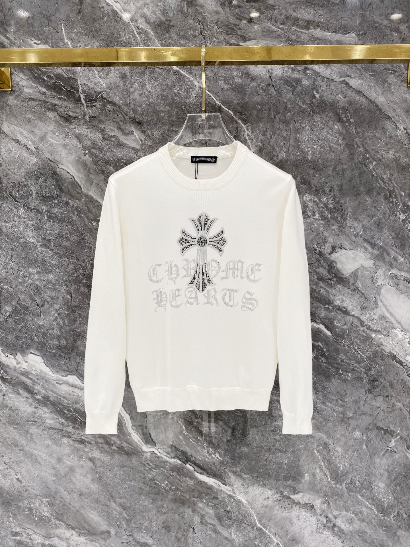 · Logo HOLD S-XXL Novità Maglione Camicia