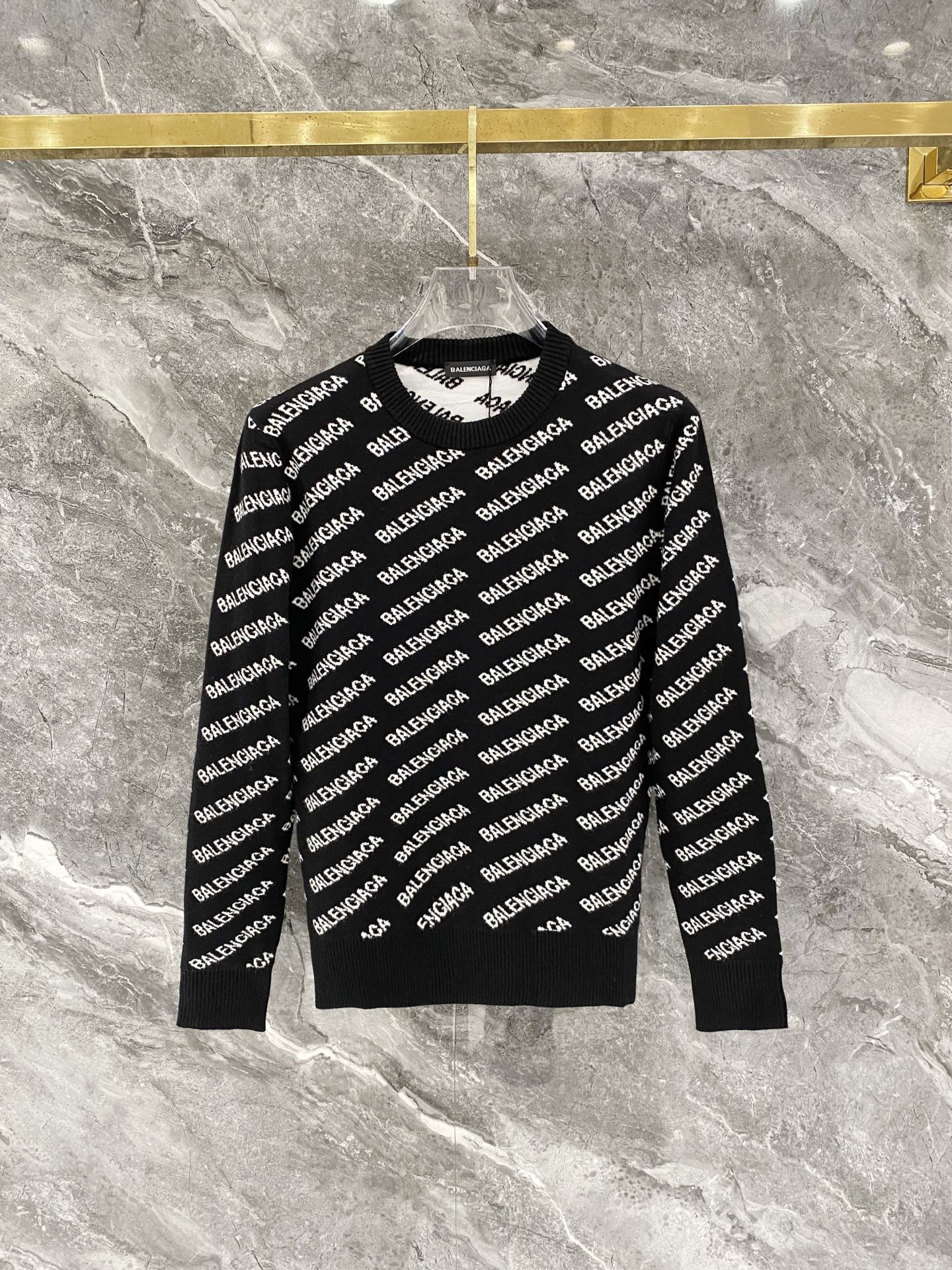 · Logo HOLD S-XXL Balenciaga Novità Maglione Camicia