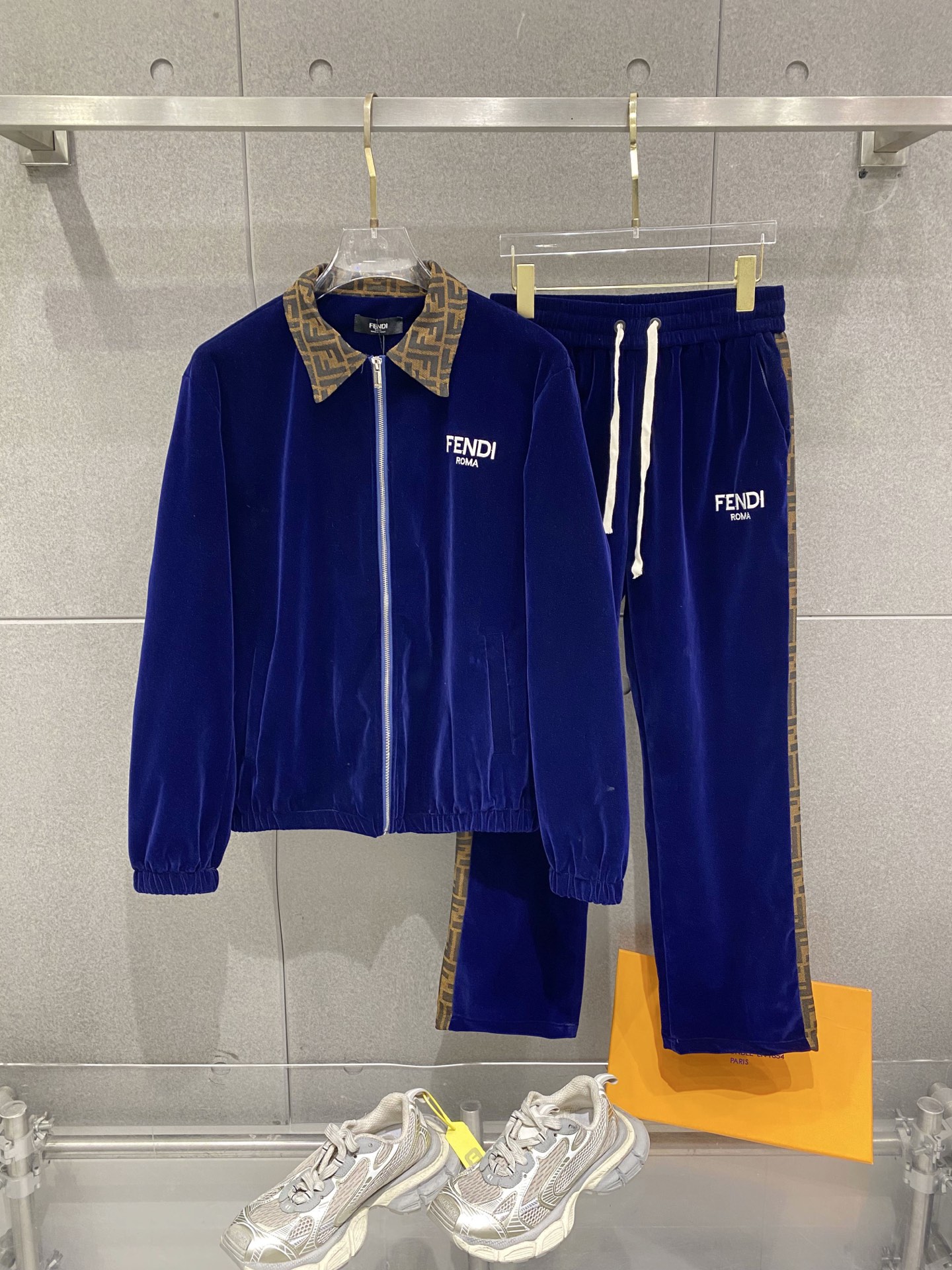Fendi Blue Collar Tracksuit