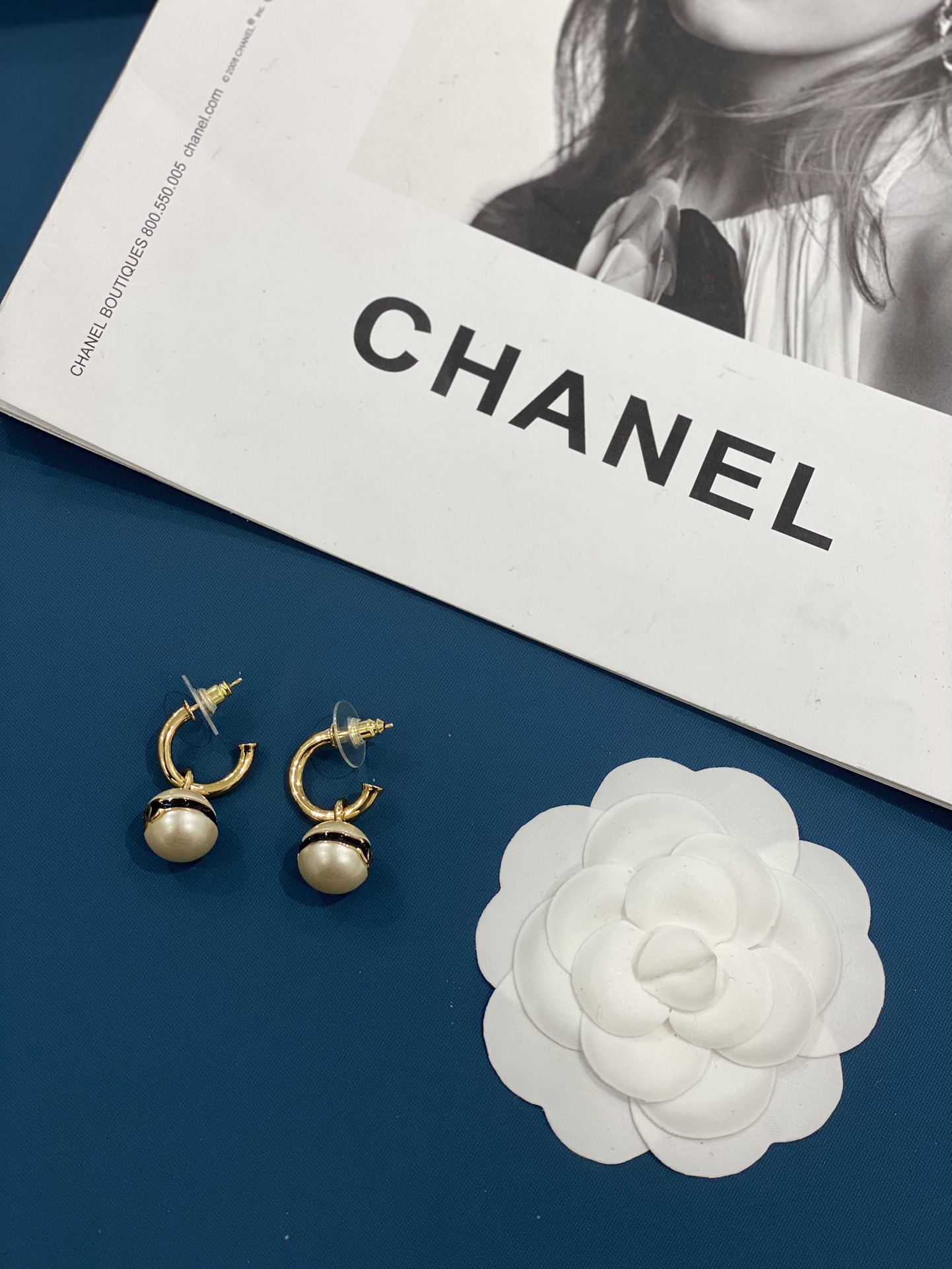 Chanel Biżuteria Kolczyk