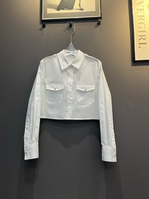 Prada 7 Star Clothing Shirts & Blouses 2023 AAA Replica Customize White Casual