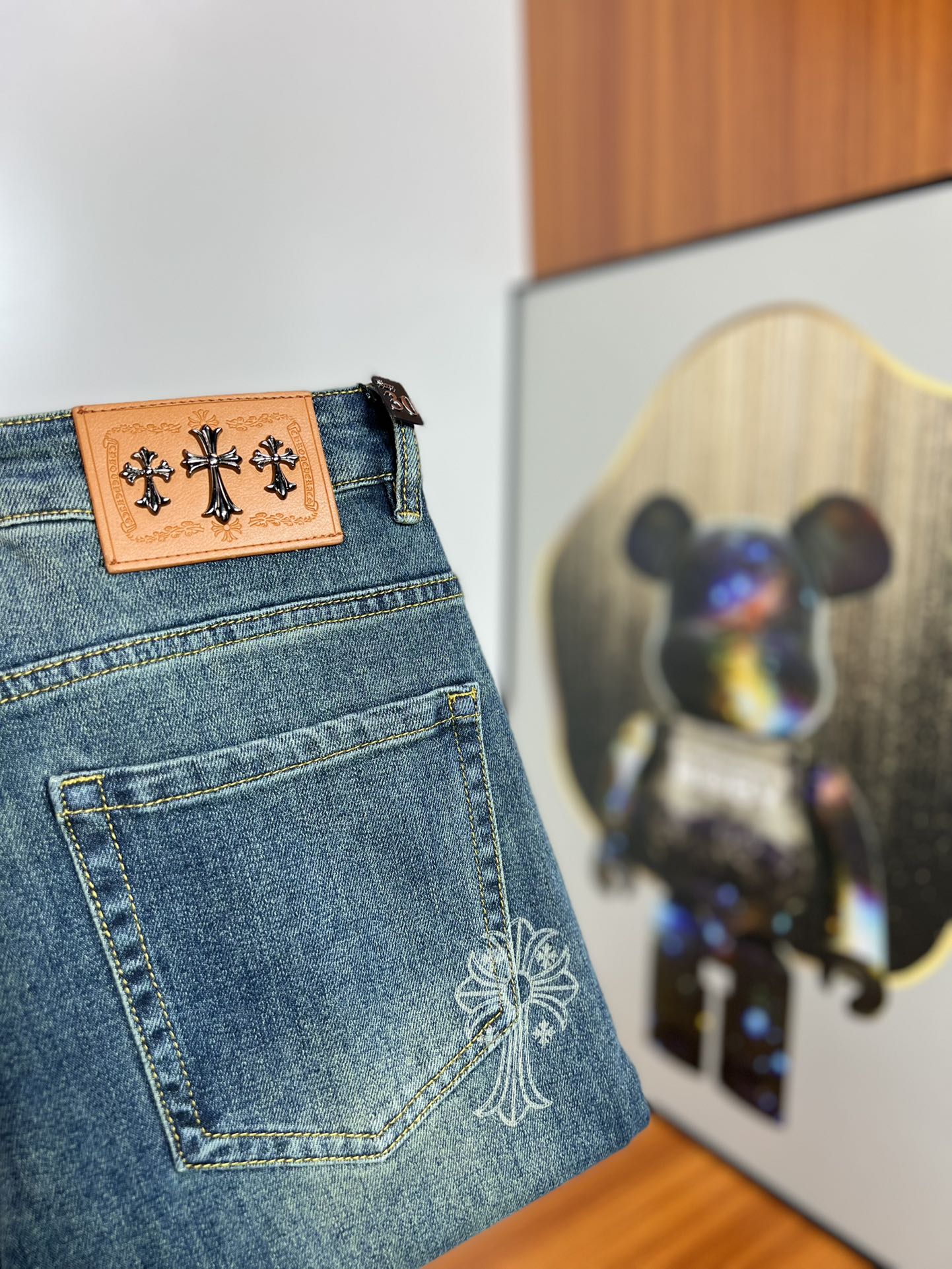 Chrome Hearts Clothing Jeans Fall/Winter Collection