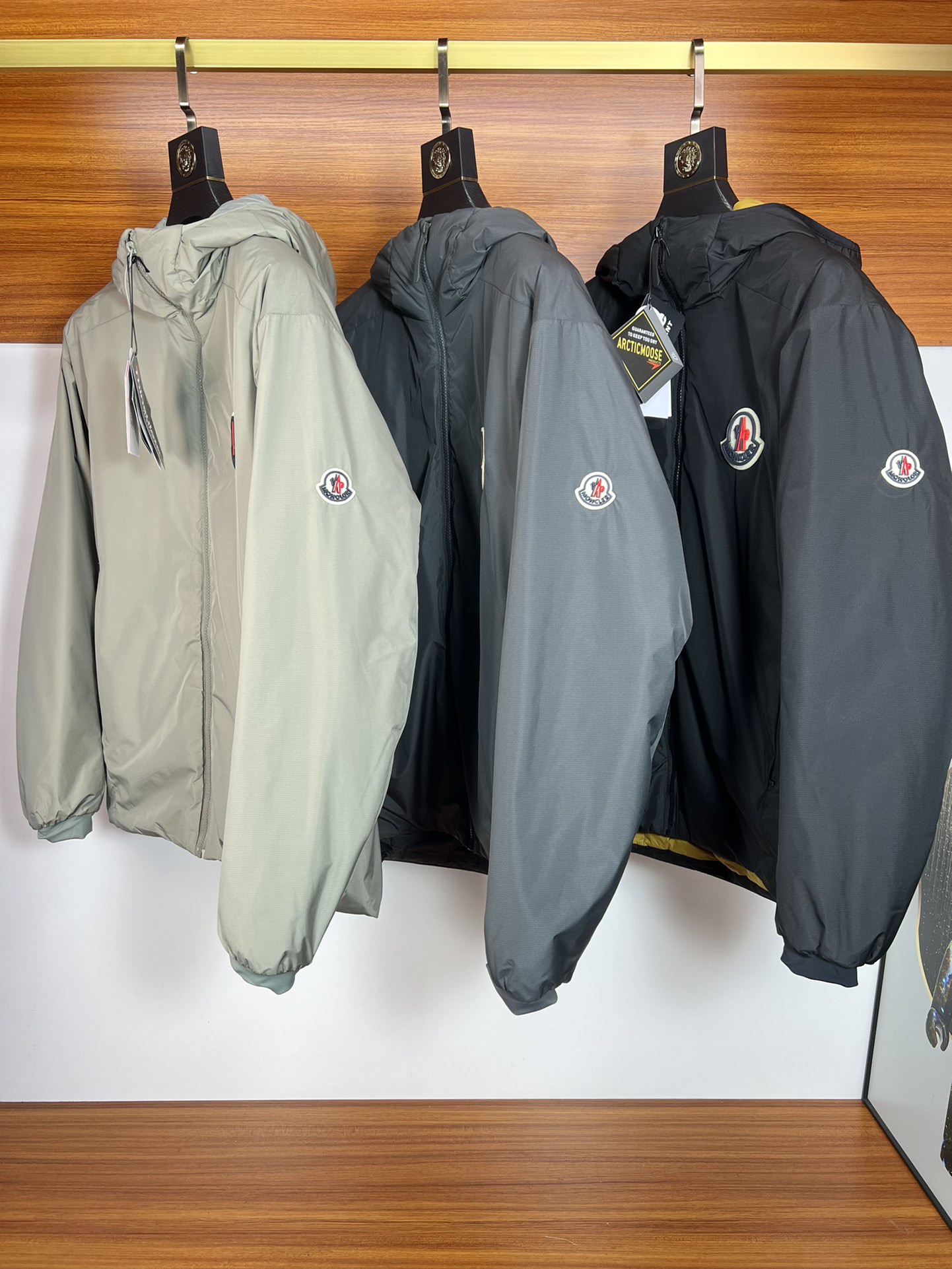 Moncler Clothing Coats & Jackets Best Quality Replica
 Cotton Fall/Winter Collection