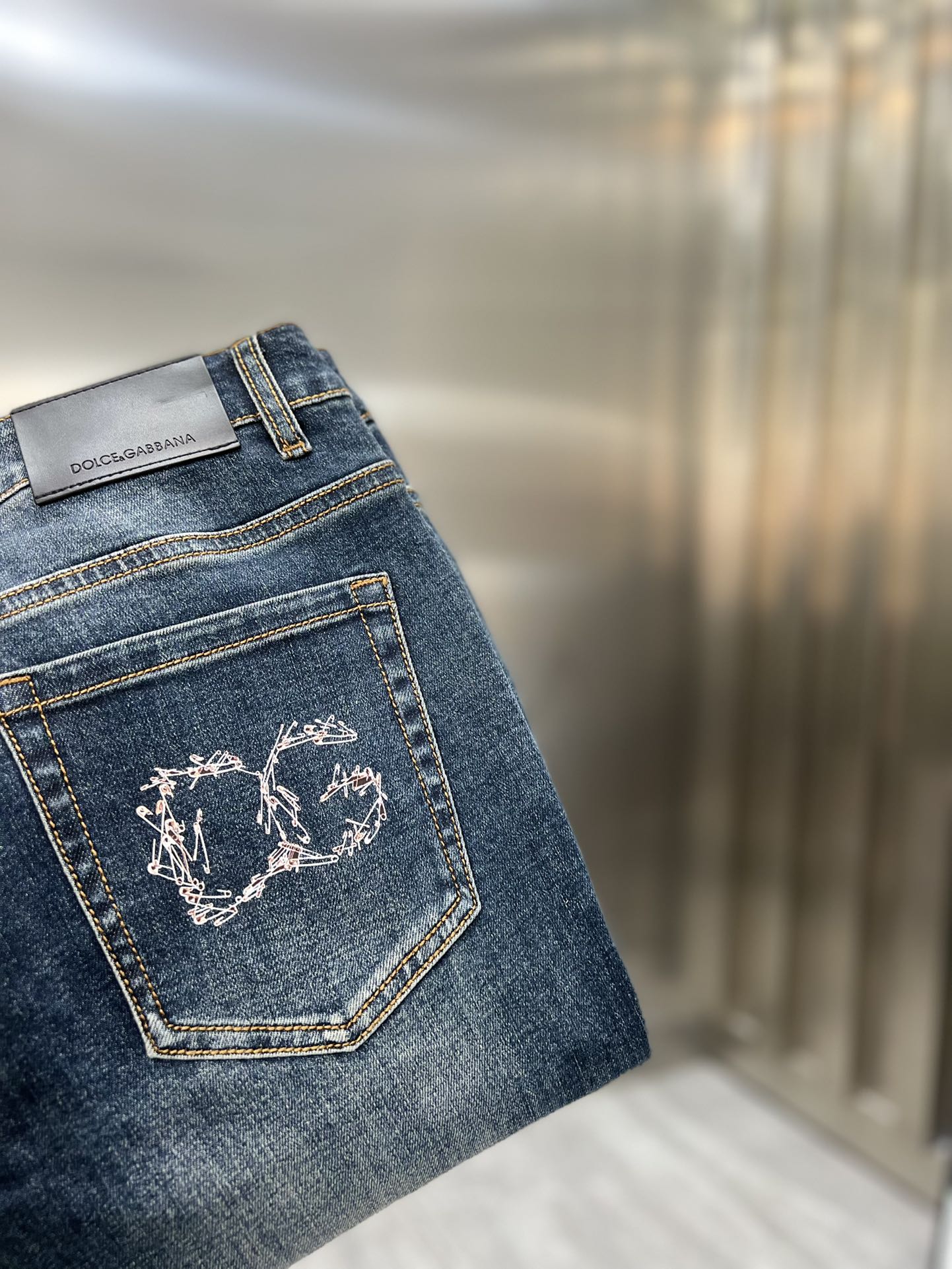Dolce & Gabbana Clothing Jeans 1:1 Replica
 Fall/Winter Collection