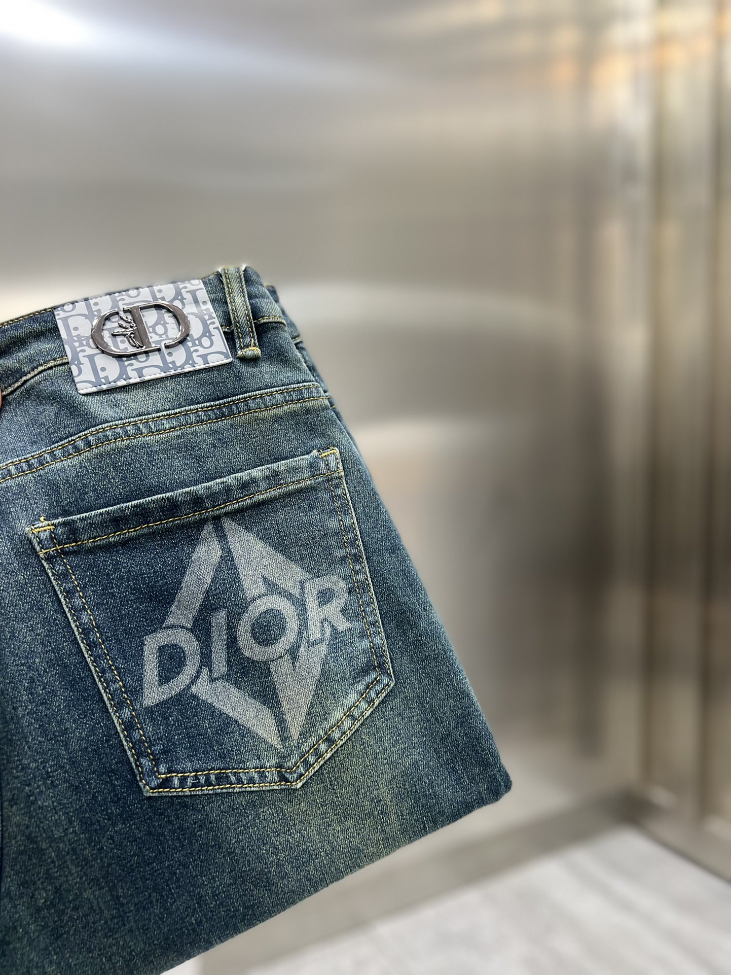 Dior Clothing Jeans Fall/Winter Collection