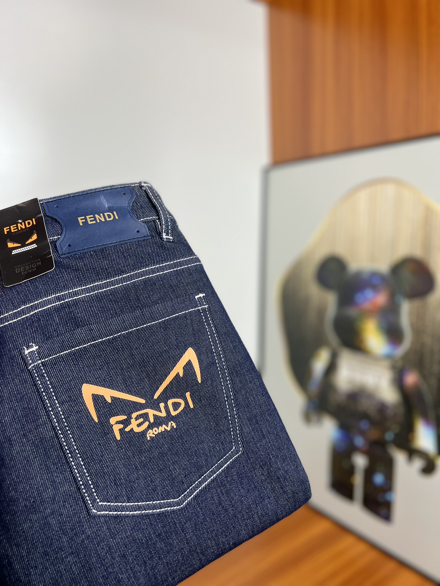 Fendi Clothing Jeans Fall/Winter Collection