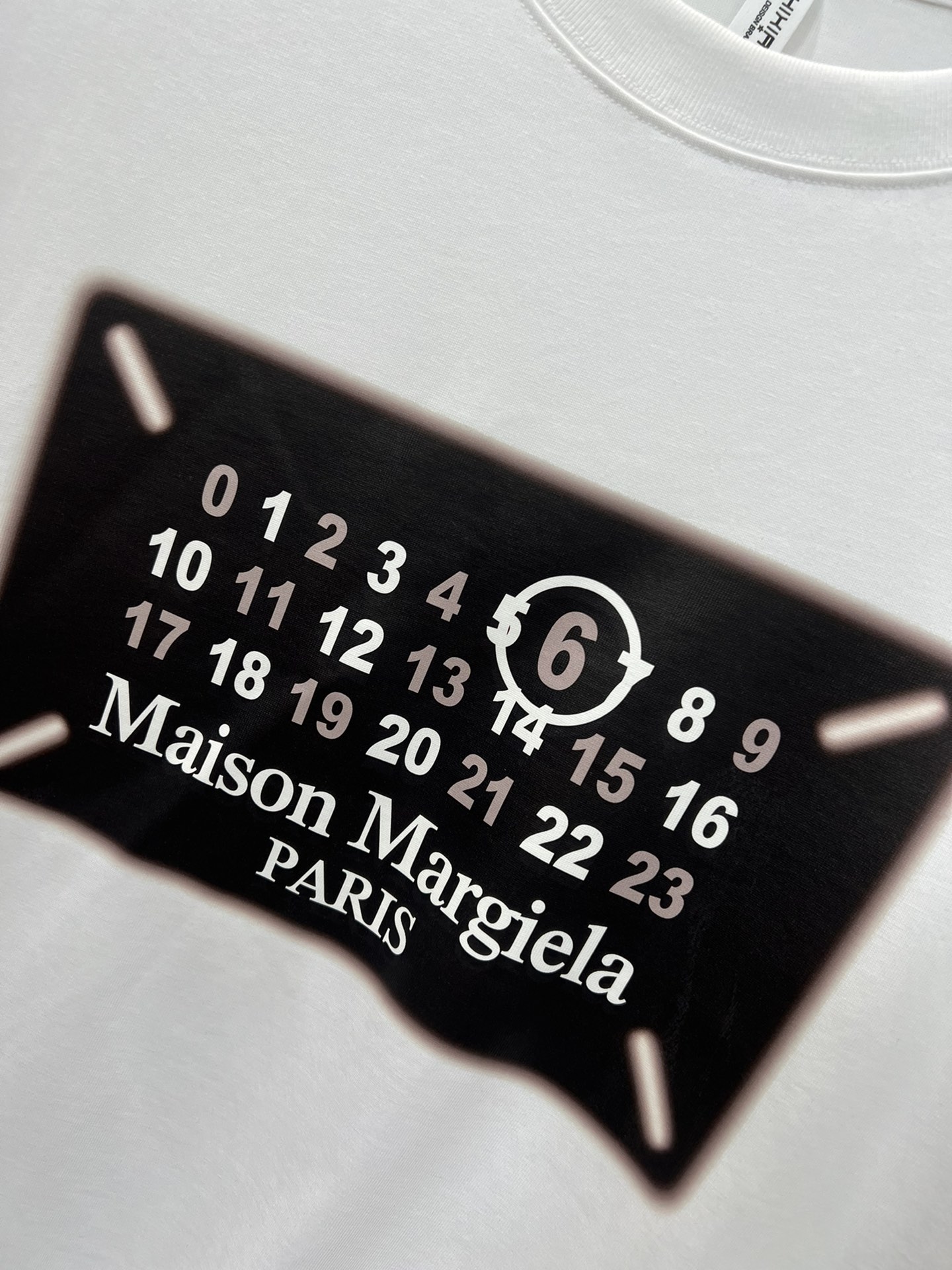 ️马吉拉2024年春夏新品上新三标齐全圆领短袖T恤好货不用过多介绍看细节专柜码数S-XXL175/140