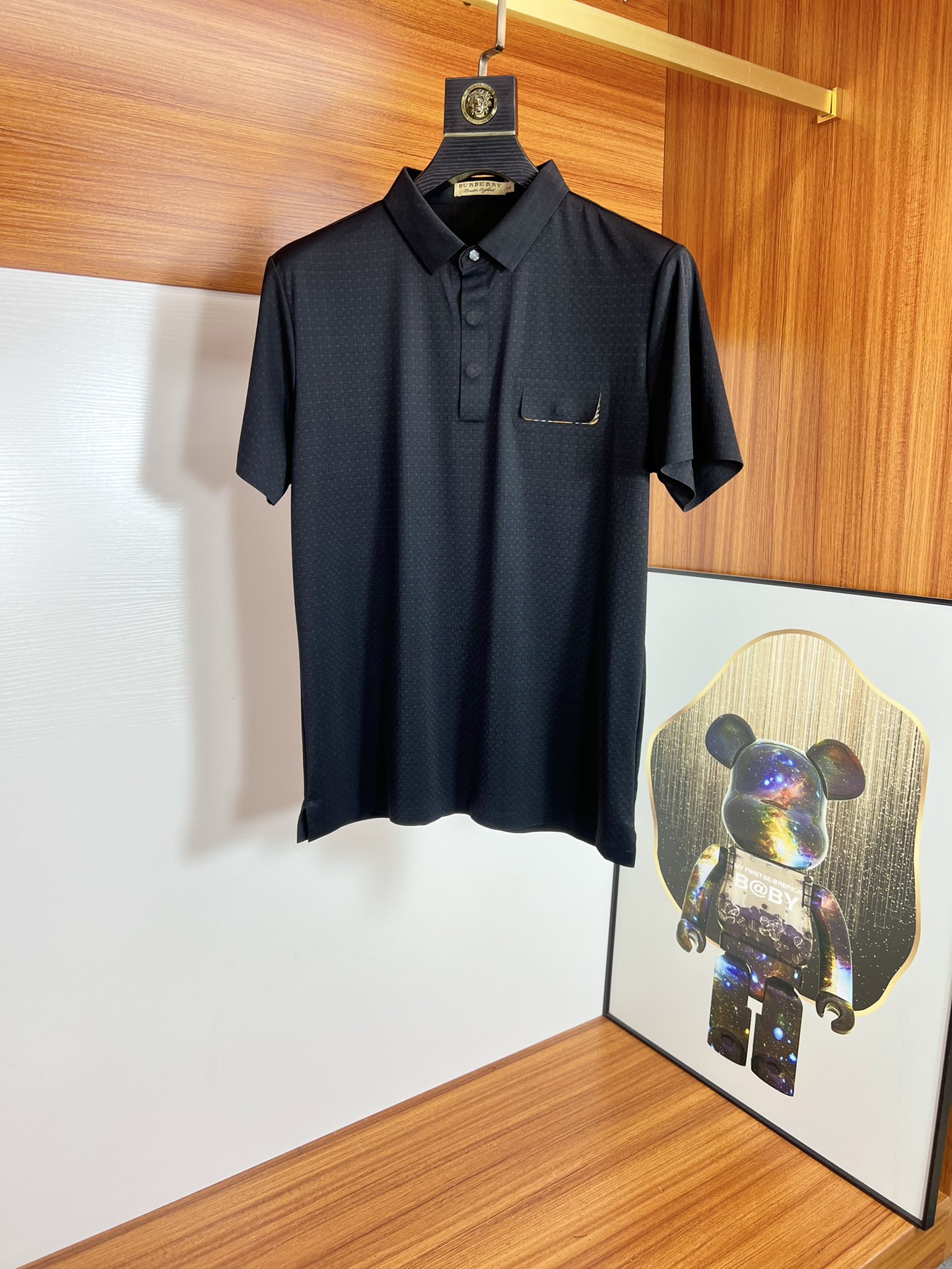 Burberry AAAAA+
 Clothing Polo T-Shirt Spring/Summer Collection Short Sleeve