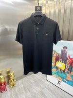 Ferragamo Clothing Polo T-Shirt Spring/Summer Collection Short Sleeve
