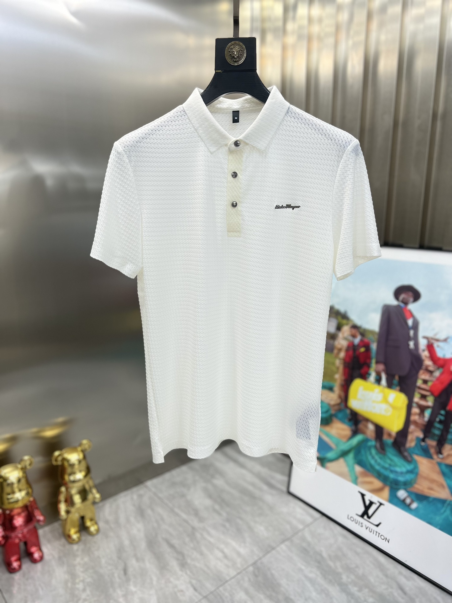Ferragamo Clothing Polo T-Shirt Spring/Summer Collection Short Sleeve