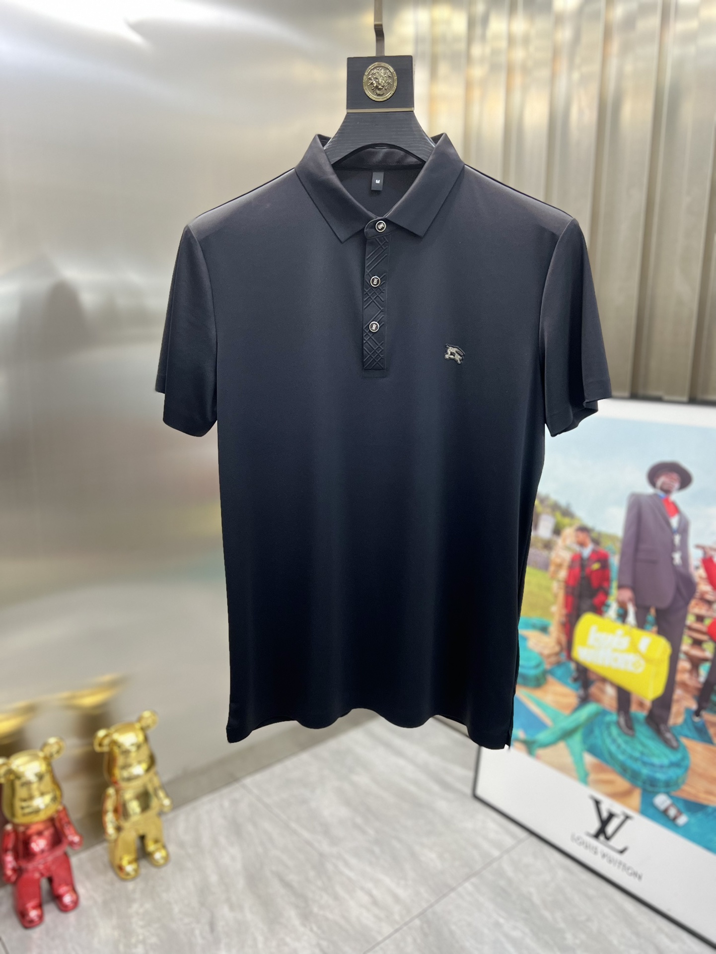 Burberry Clothing Polo T-Shirt Spring/Summer Collection Short Sleeve
