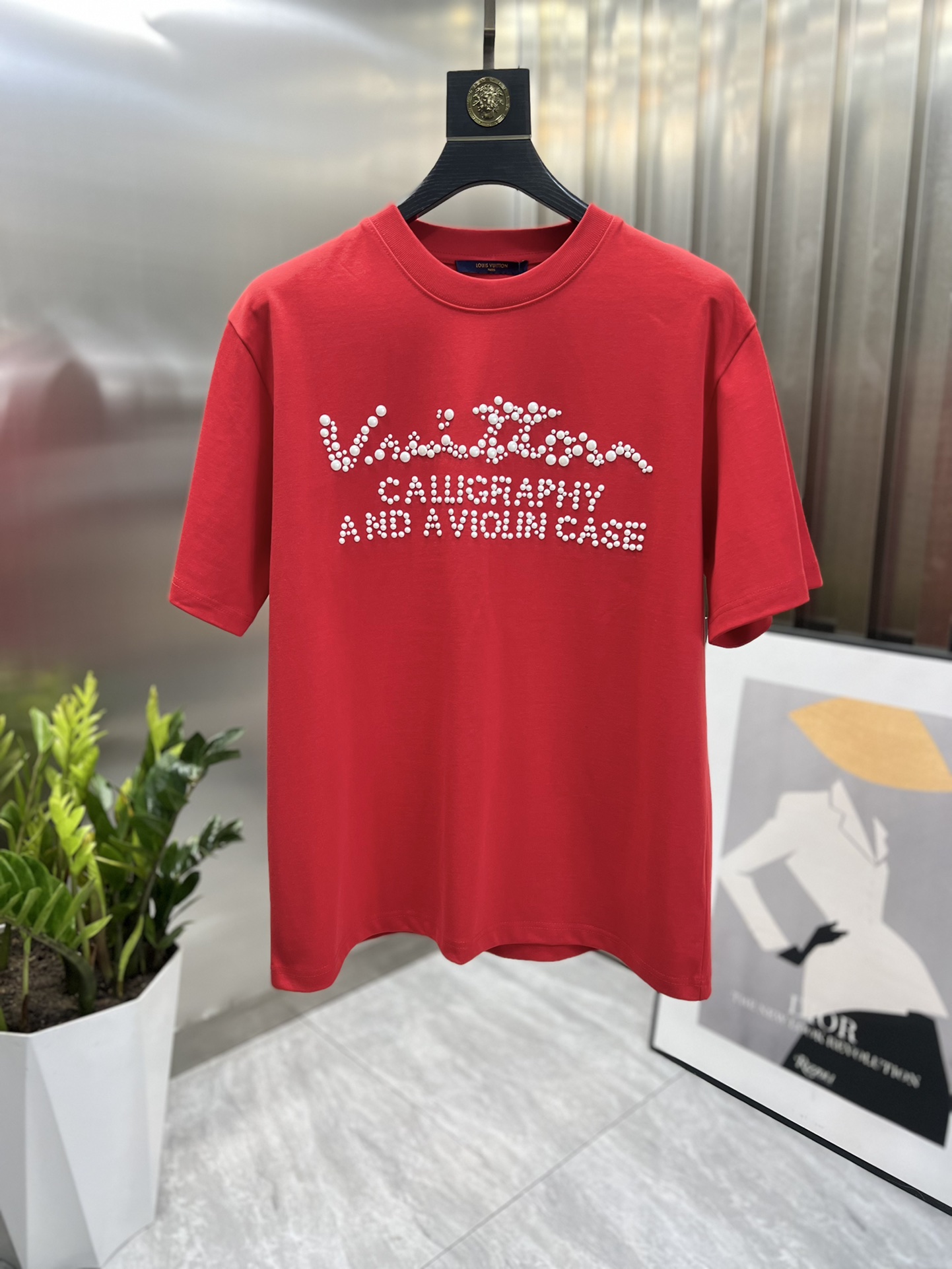 Louis Vuitton Clothing T-Shirt Quality Replica
 Spring/Summer Collection Short Sleeve