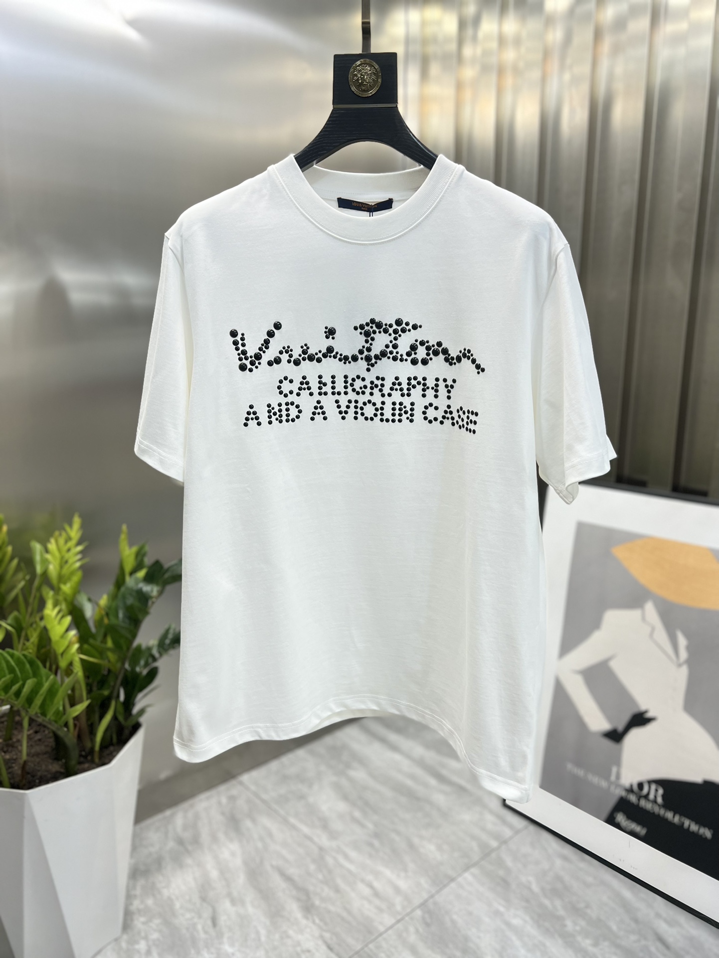 Louis Vuitton Clothing T-Shirt Spring/Summer Collection Short Sleeve