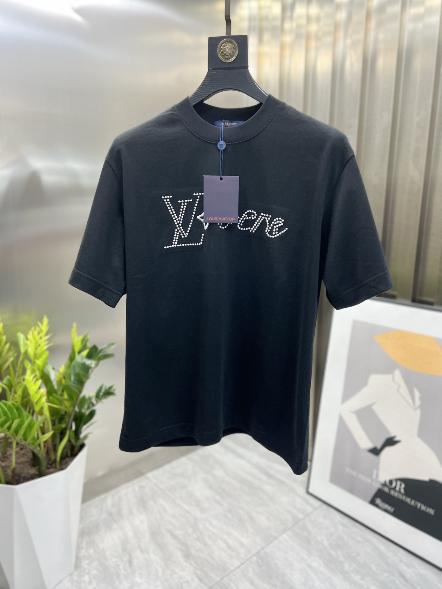 Louis Vuitton Clothing T-Shirt Spring/Summer Collection Short Sleeve