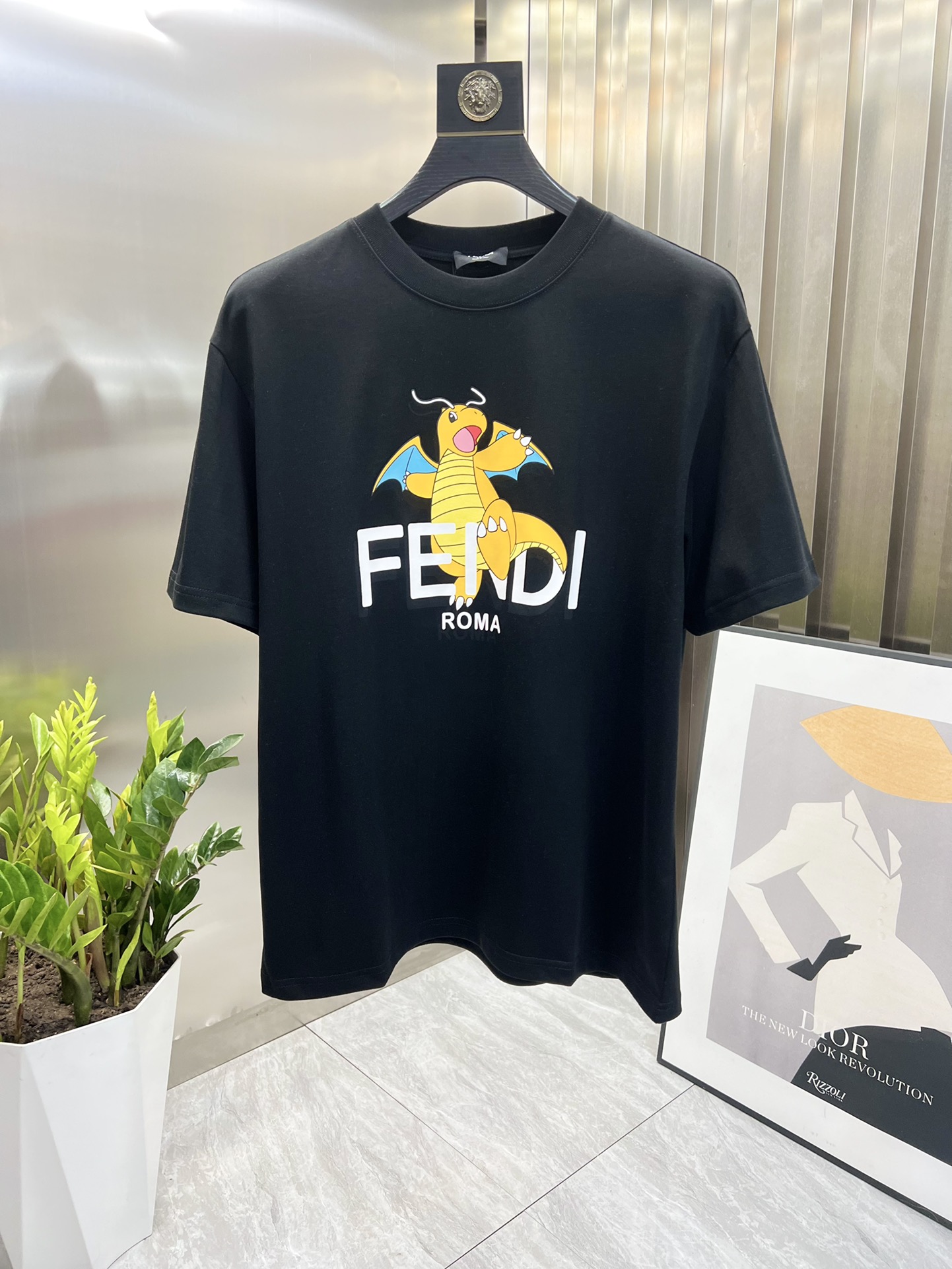 Fendi Clothing T-Shirt Spring/Summer Collection Short Sleeve