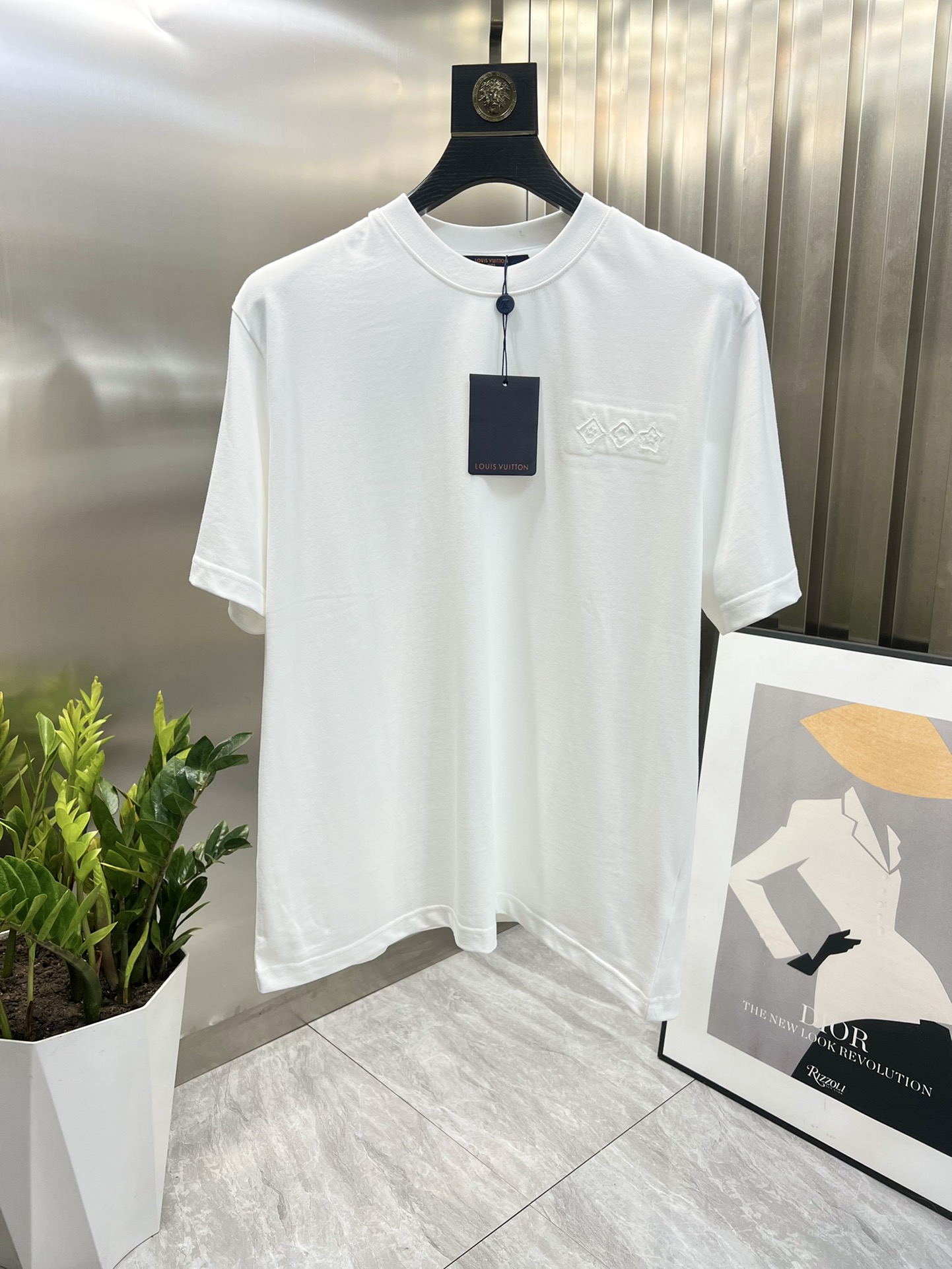 Louis Vuitton Clothing T-Shirt mirror copy luxury
 Spring/Summer Collection Short Sleeve