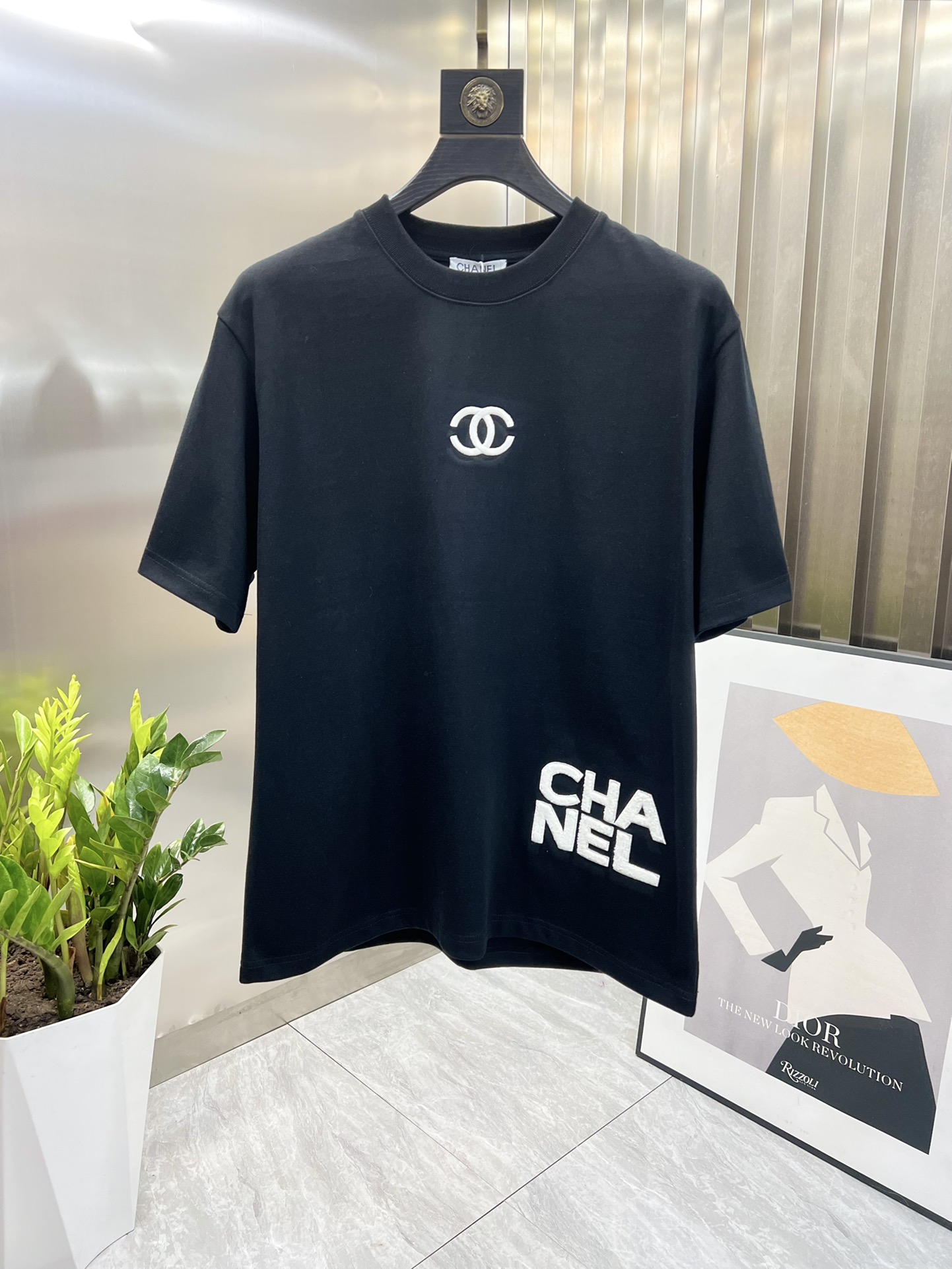 Chanel Clothing T-Shirt Spring/Summer Collection Short Sleeve