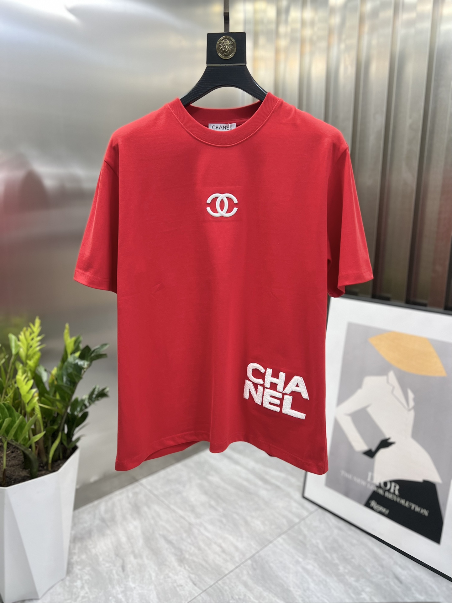 Chanel Clothing T-Shirt Spring/Summer Collection Short Sleeve