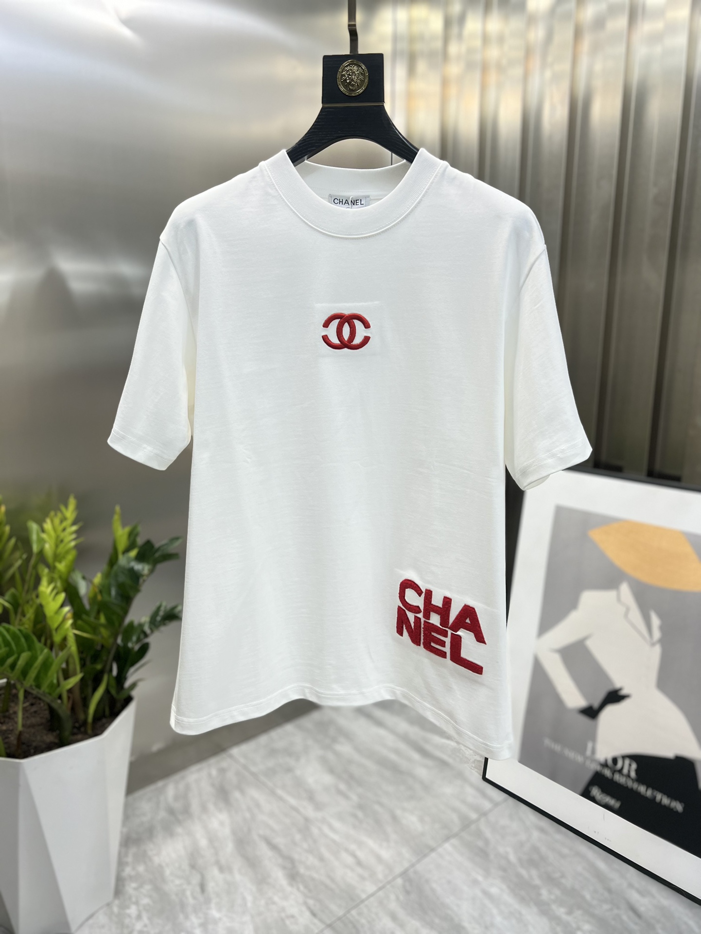 Chanel Clothing T-Shirt Spring/Summer Collection Short Sleeve