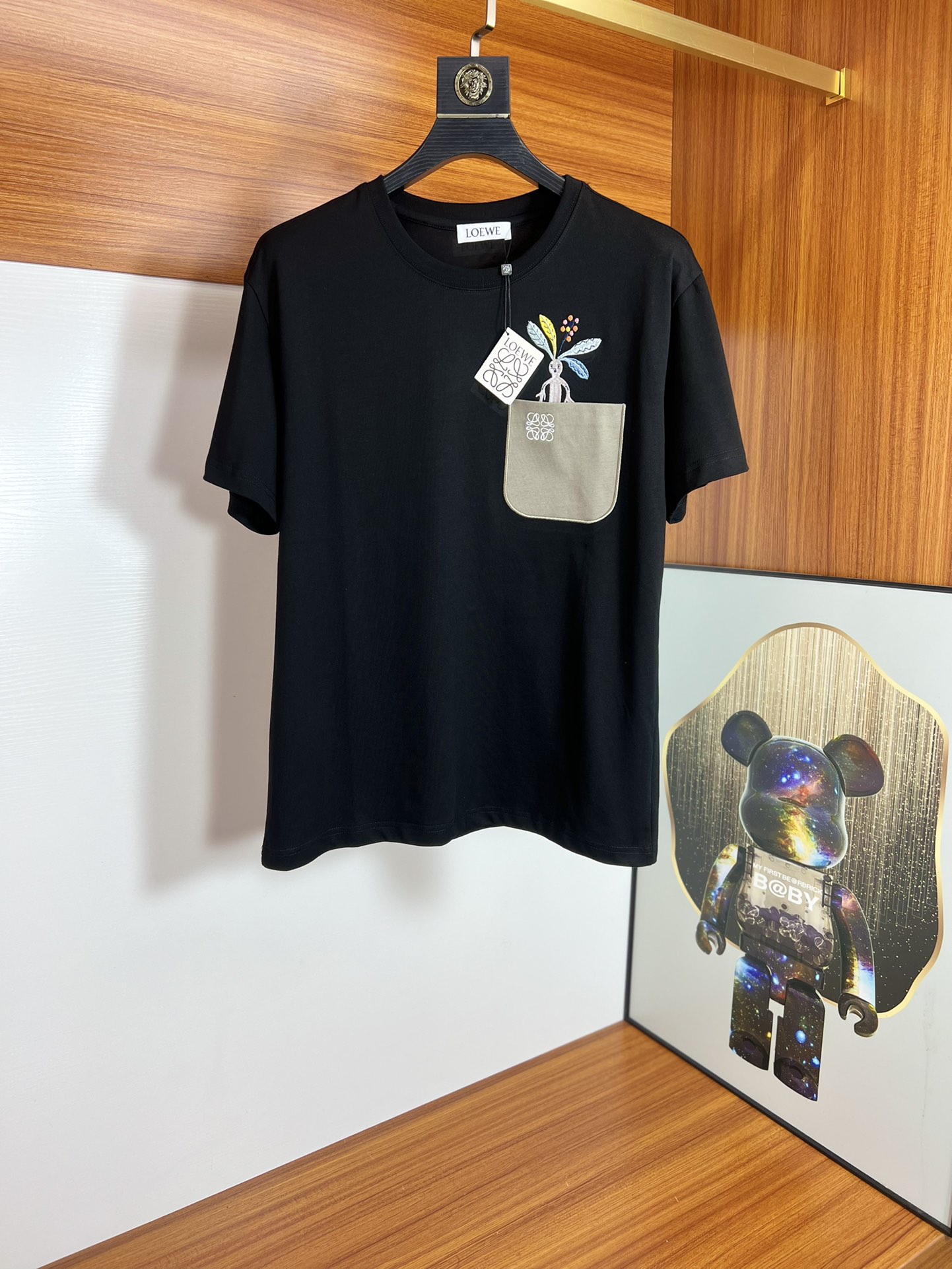 Loewe Clothing T-Shirt Spring/Summer Collection Short Sleeve