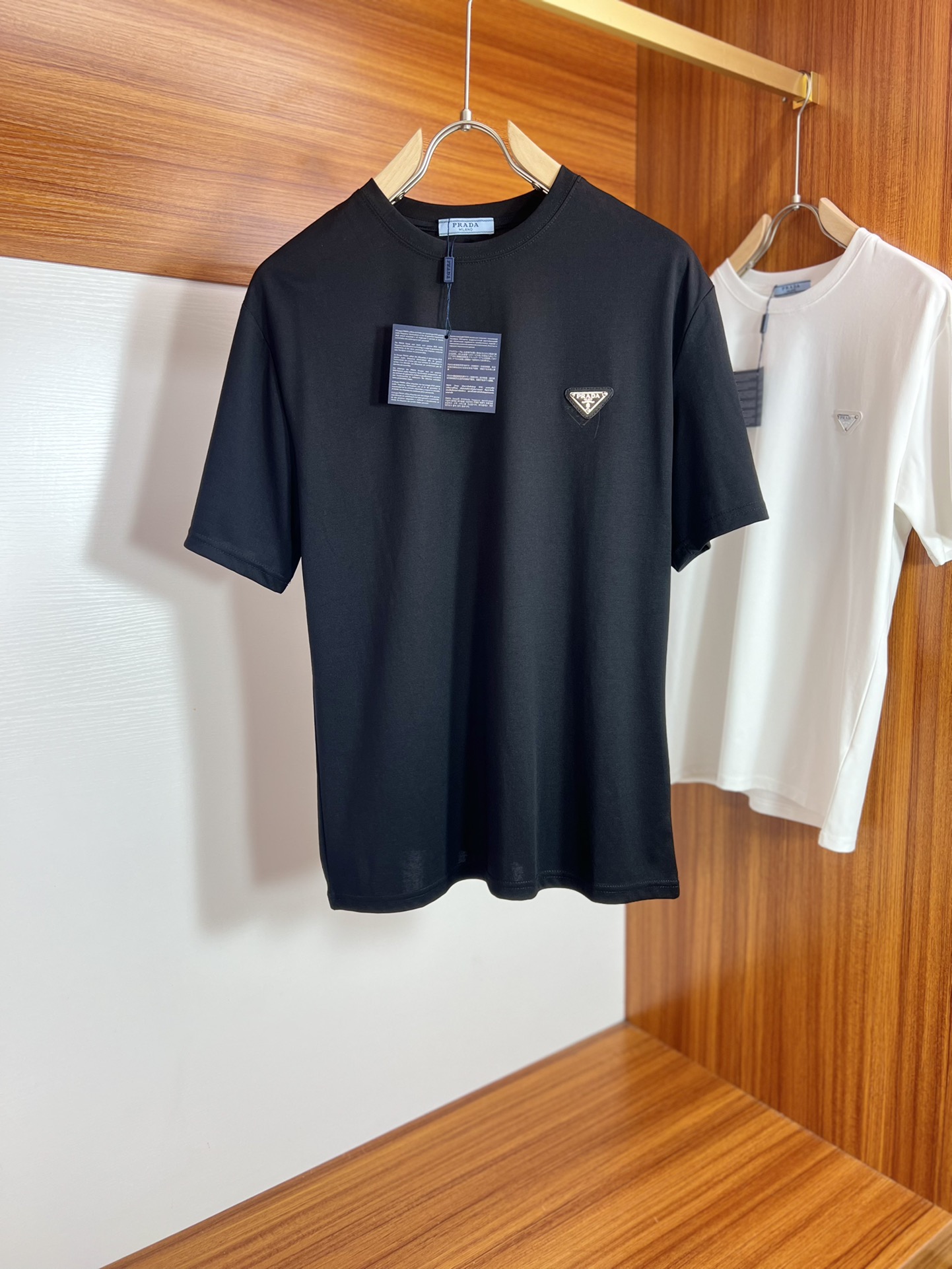 Prada Kleding T-Shirt Lente/Zomercollectie Korte mouw