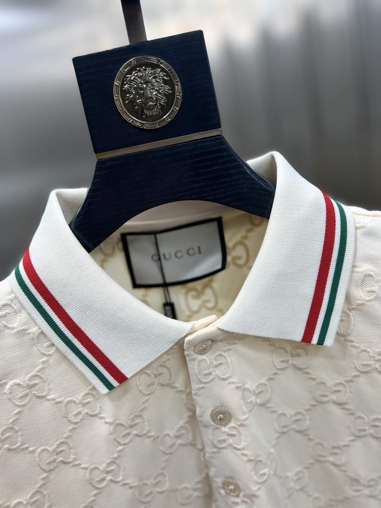 ️Gucci/古奇2024年春夏新品上新三标齐全翻领短袖Polo衫好货不用过多介绍看细节专柜码数M-3X