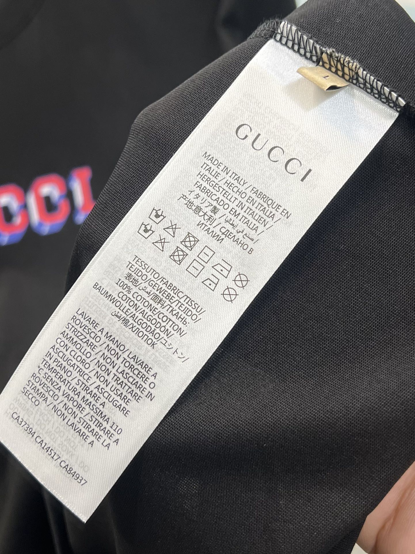 ️Gucci/古奇2024春夏新品三标齐全T恤短袖好货不用过多介绍看细节专柜码数S-XL175/140建