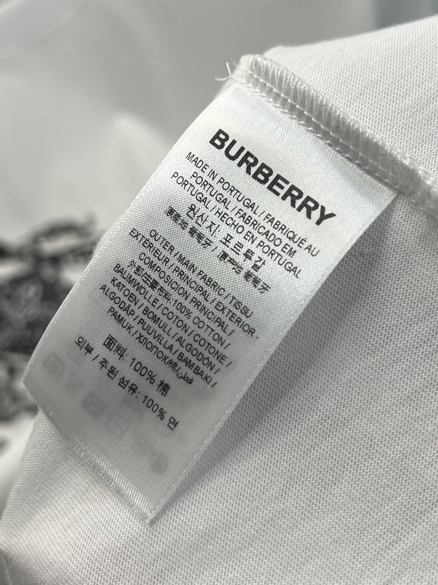 ️Burberry/巴宝莉2024春夏新品三标齐全T恤短袖好货不用过多介绍看细节专柜码数S-XL175/