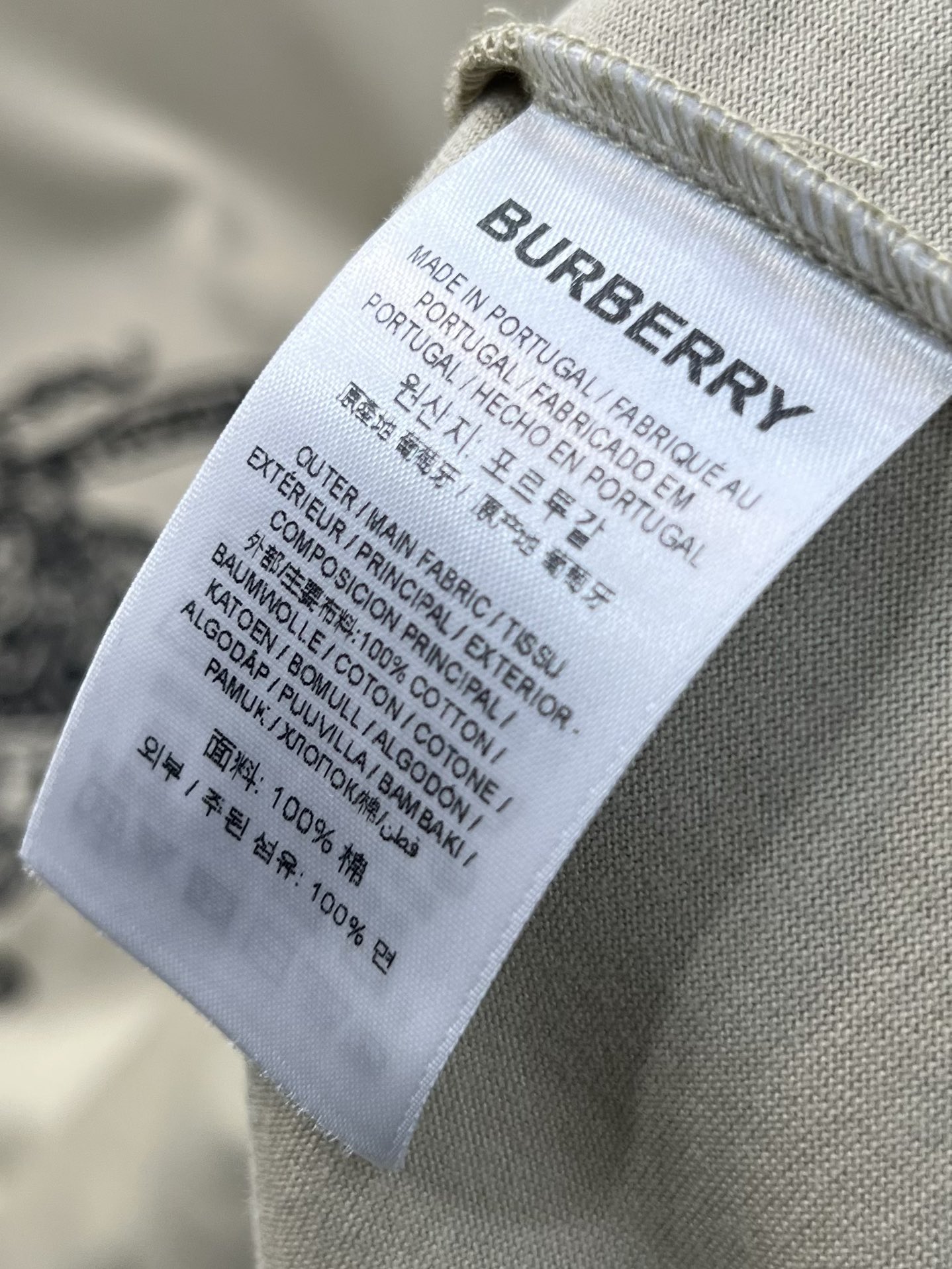 ️Burberry/巴宝莉2024春夏新品三标齐全T恤短袖好货不用过多介绍看细节专柜码数S-XL175/