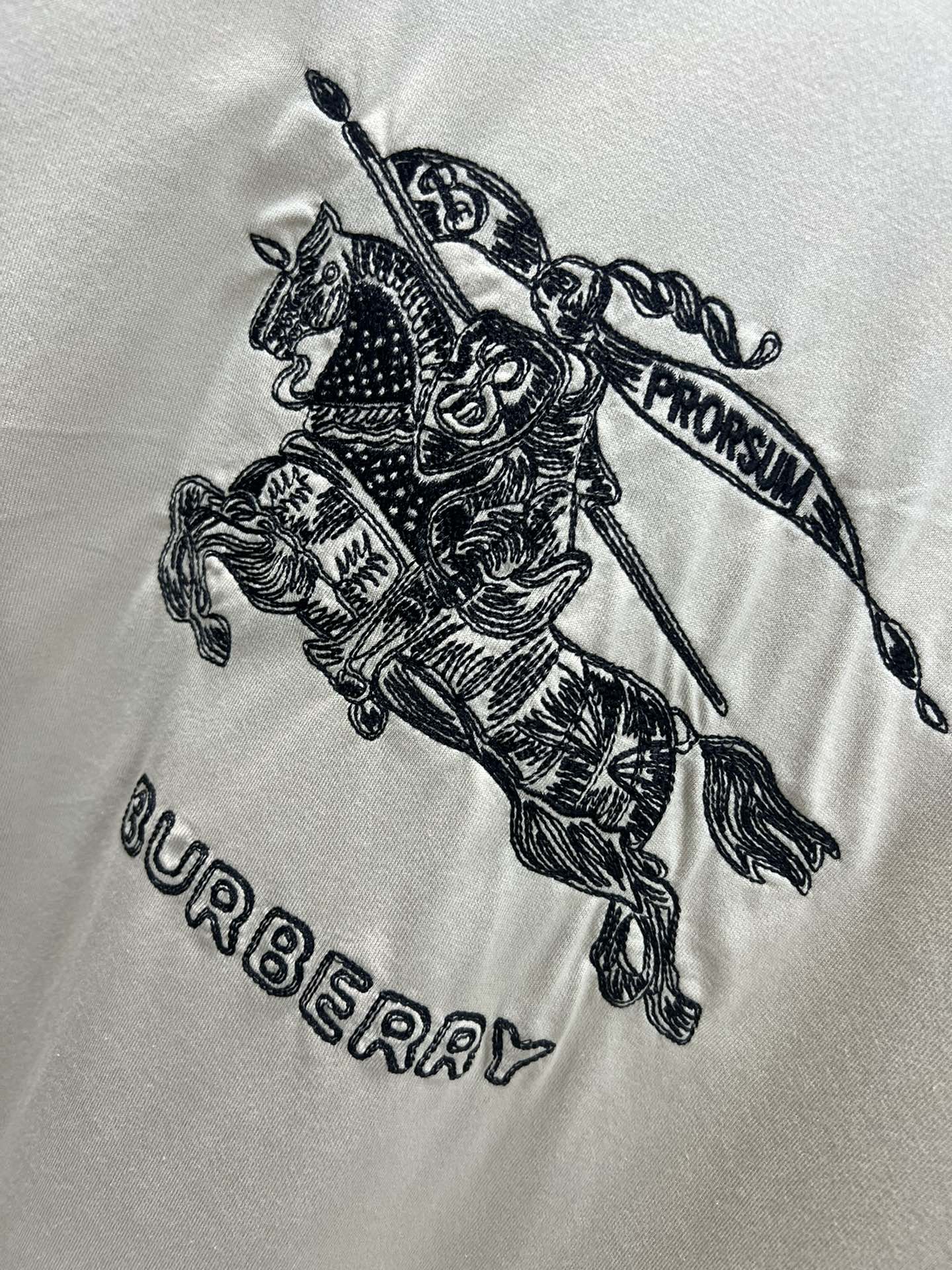 ️Burberry/巴宝莉2024春夏新品三标齐全T恤短袖好货不用过多介绍看细节专柜码数S-XL175/