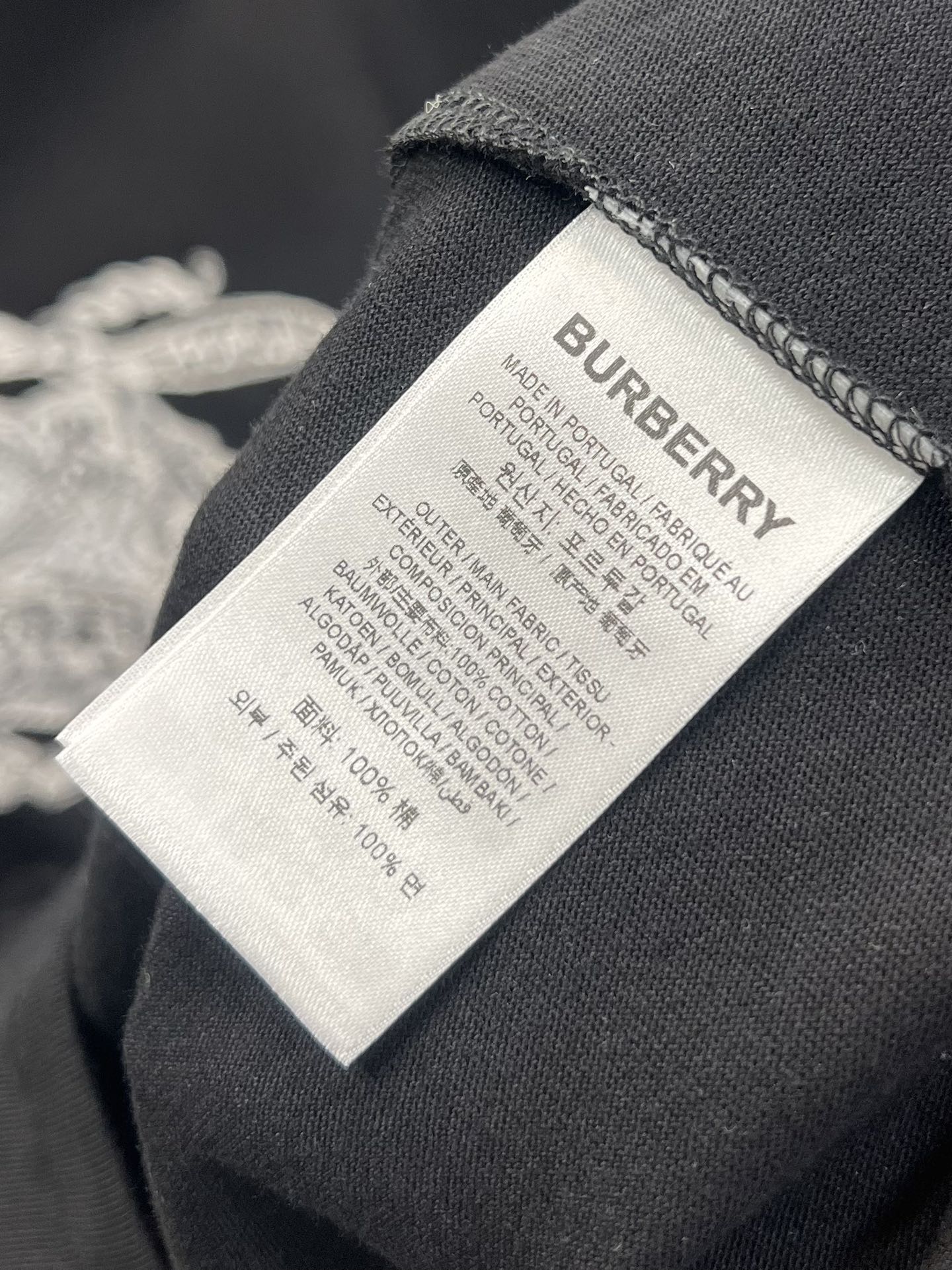 ️Burberry/巴宝莉2024春夏新品三标齐全T恤短袖好货不用过多介绍看细节专柜码数S-XL175/