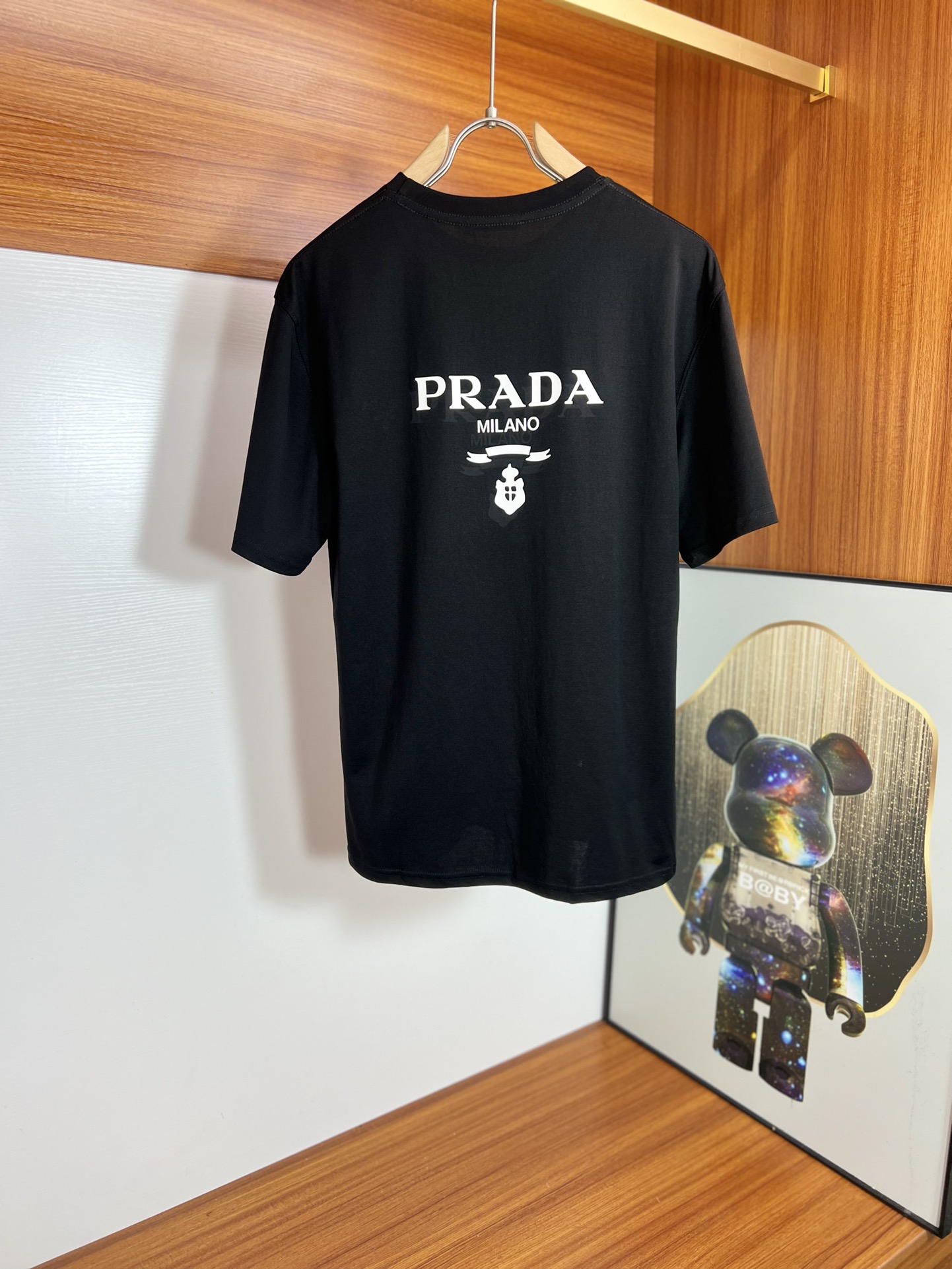 ️Prada/普拉达2024年春夏新品上新三标齐全圆领短袖T恤好货不用过多介绍看细节专柜码数M-XXL1